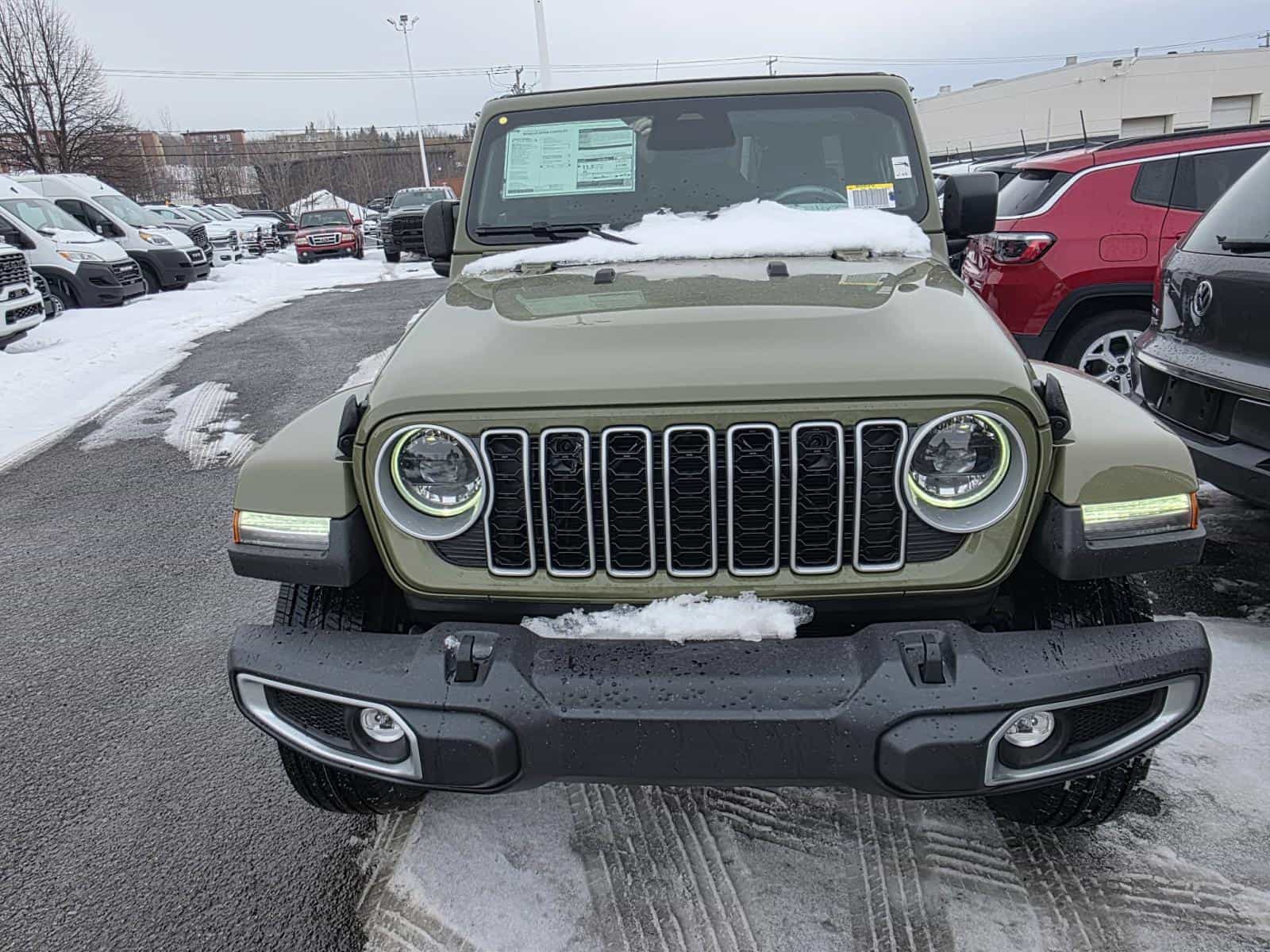 Image 2 Jeep Wrangler 4 Door Sahara 2026