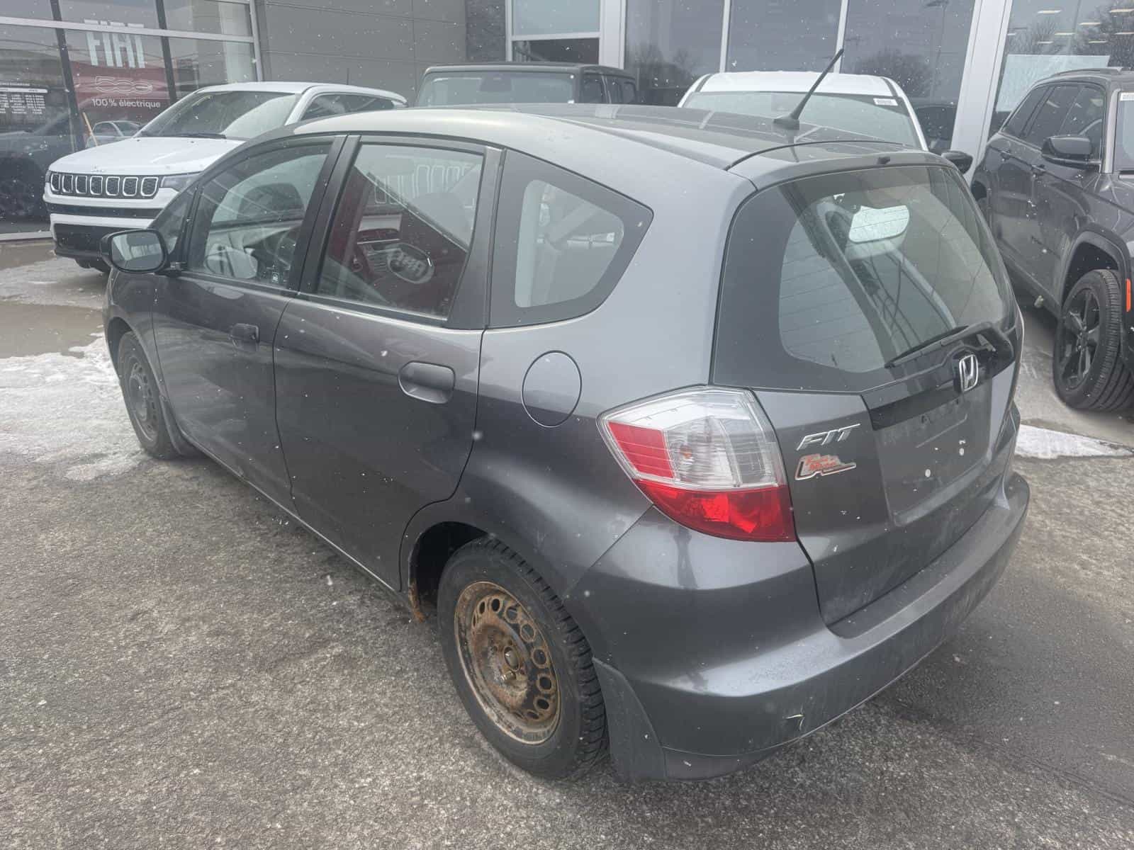 Image 2 Honda Fit DX 2011