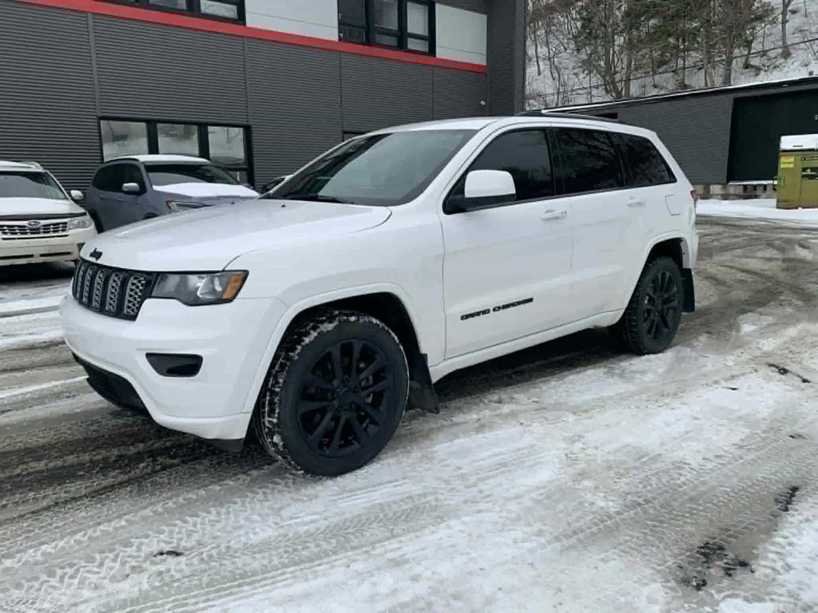 Image 1 Jeep Grand Cherokee Altitude 2021