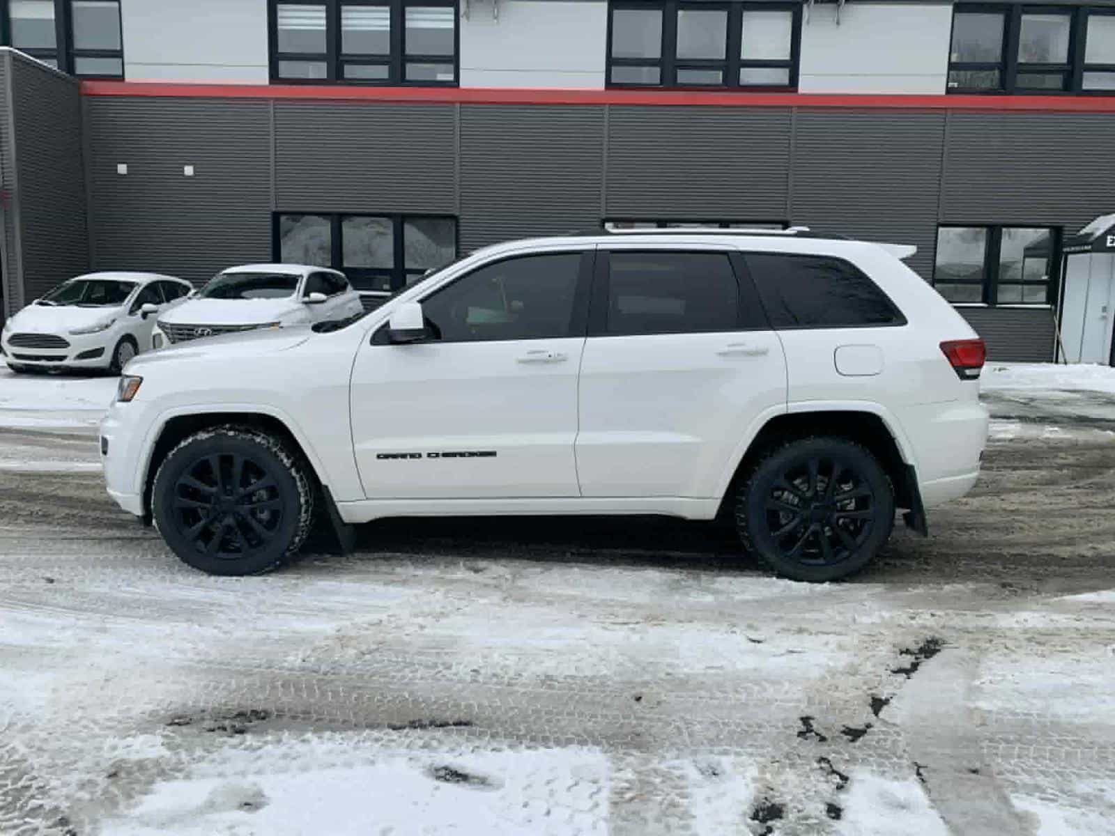 Image 8 Jeep Grand Cherokee Altitude 2021