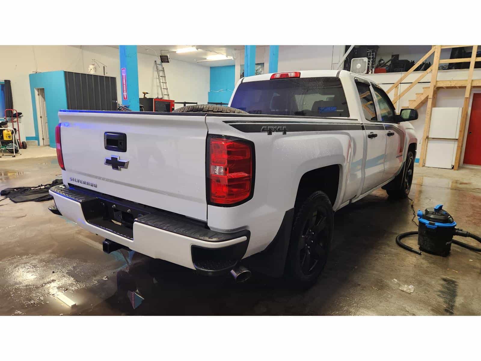 Image 4 Chevrolet Silverado K1500 Custom Custom 2017