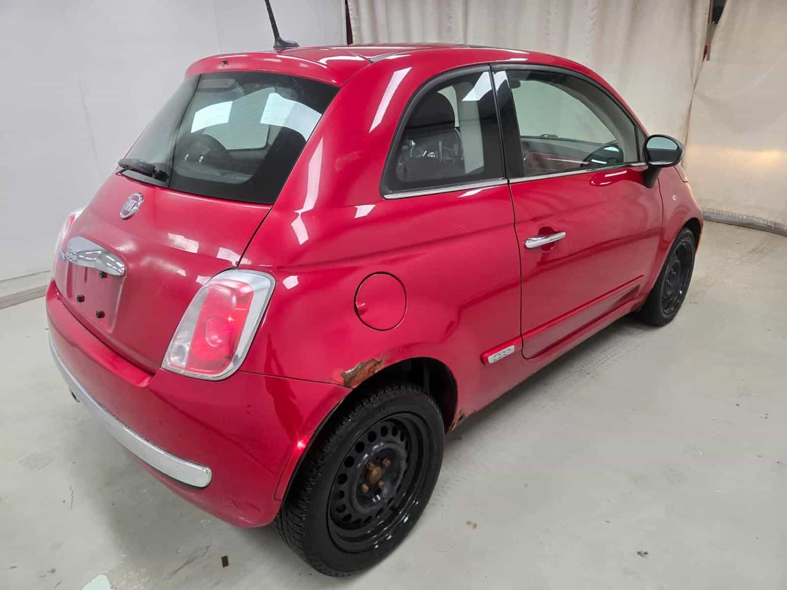 Image 4 Fiat 500 Lounge 2014
