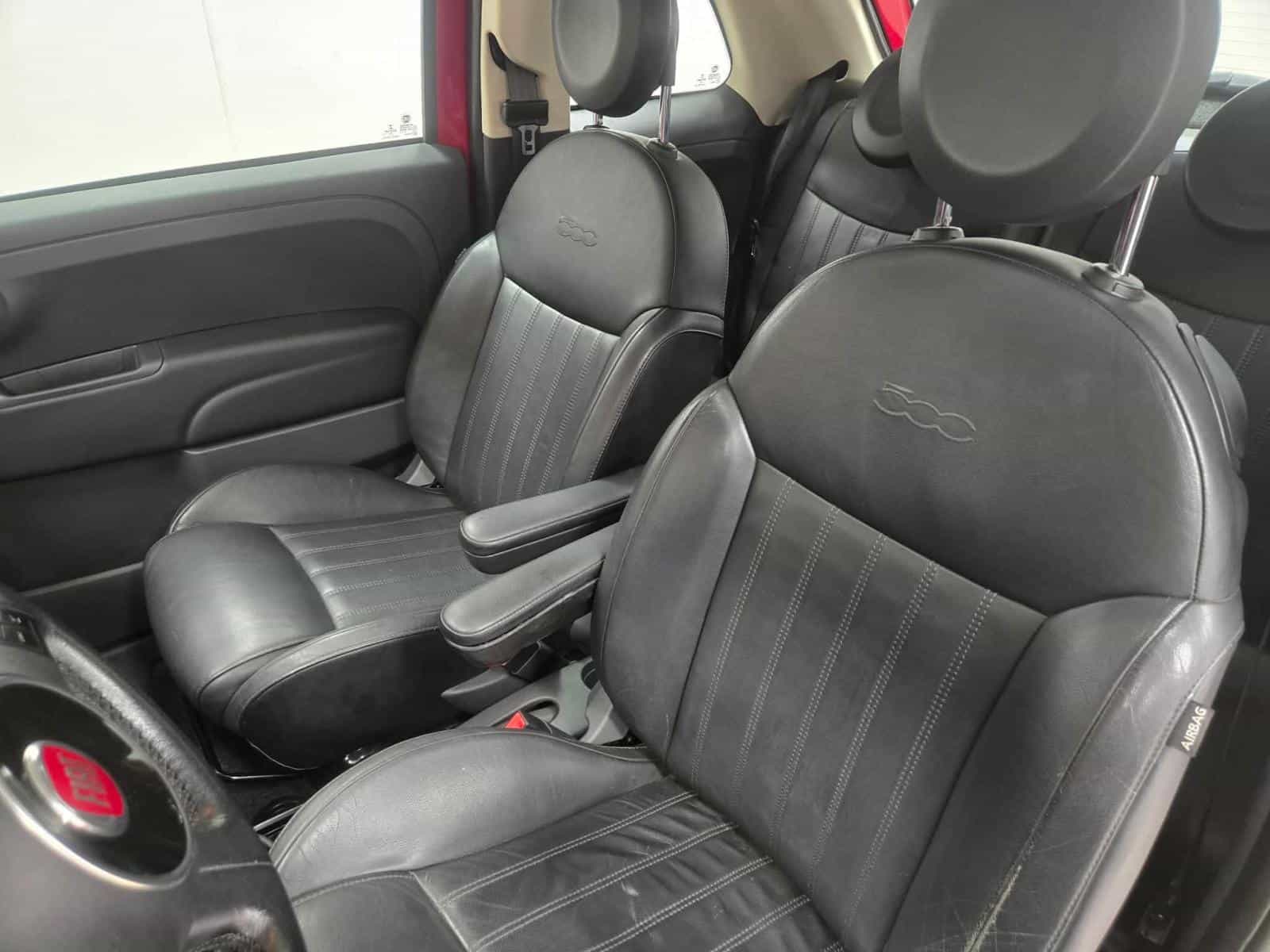 Image 9 Fiat 500 Lounge 2014