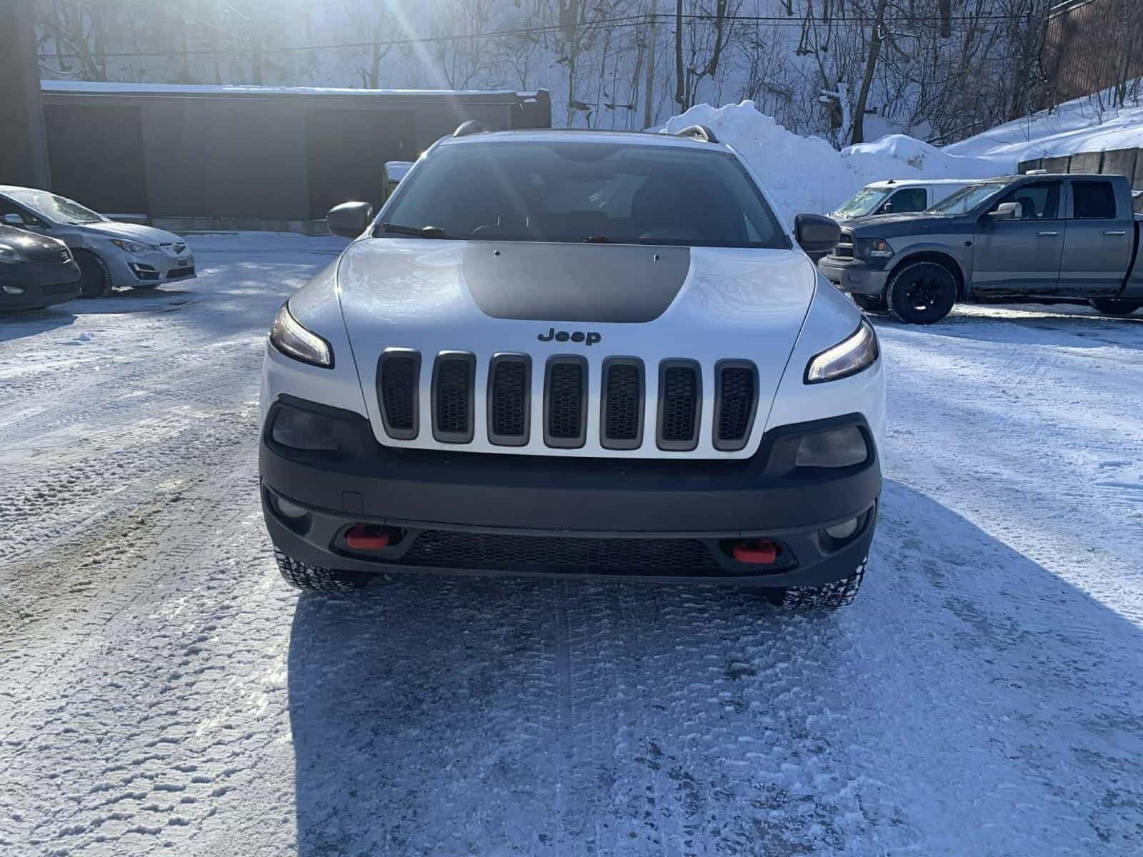 Image 2 Jeep Cherokee Trailhawk 2016