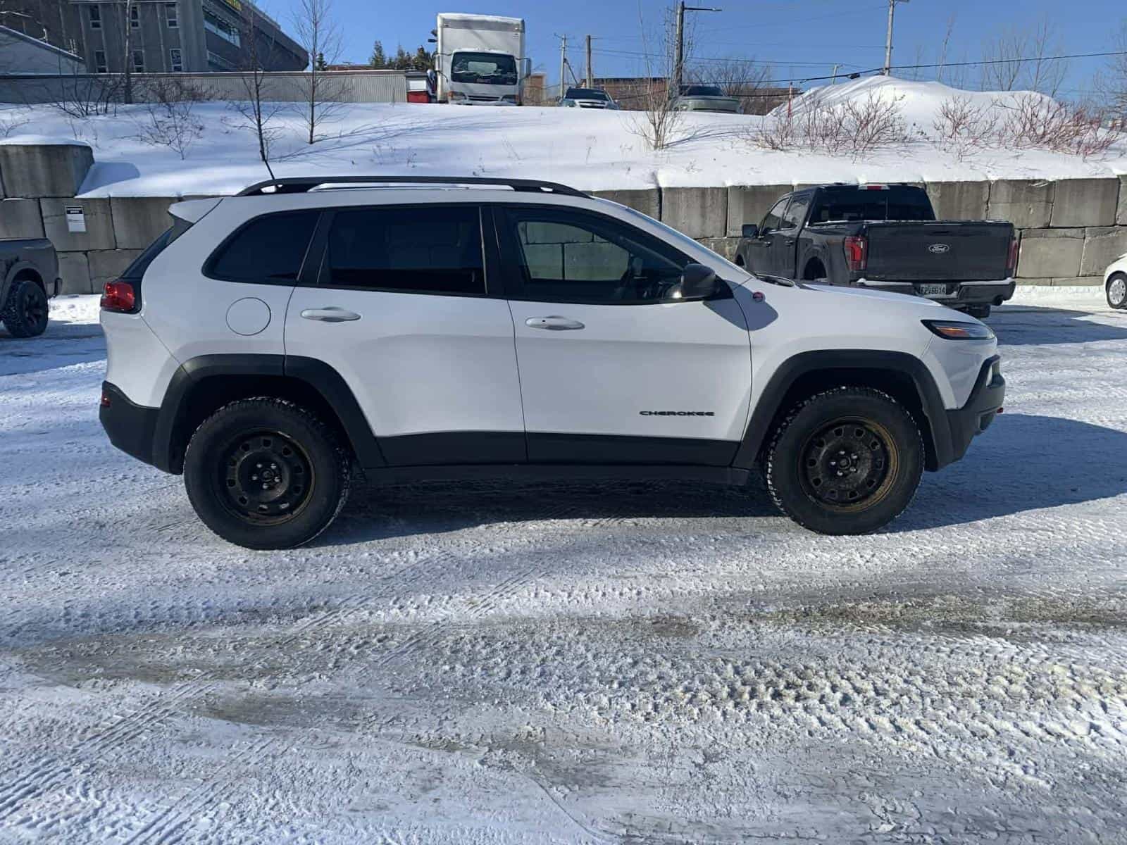 Image 7 Jeep Cherokee Trailhawk 2016