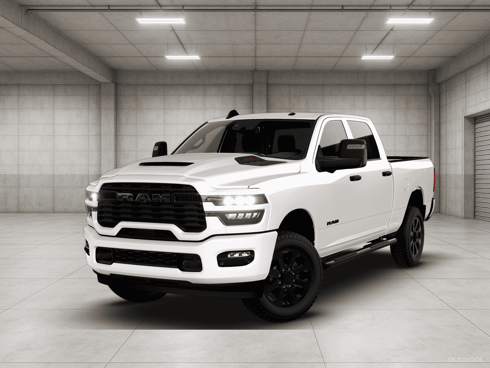 2026 RAM 2500 Black Express - Image 1