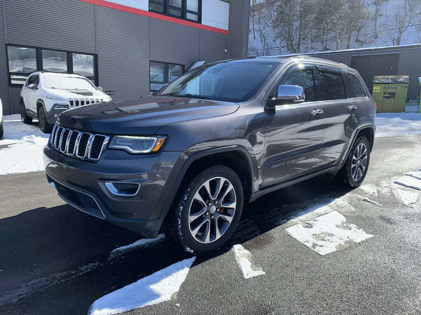 Image 1 Jeep Grand Cherokee Limited 2018