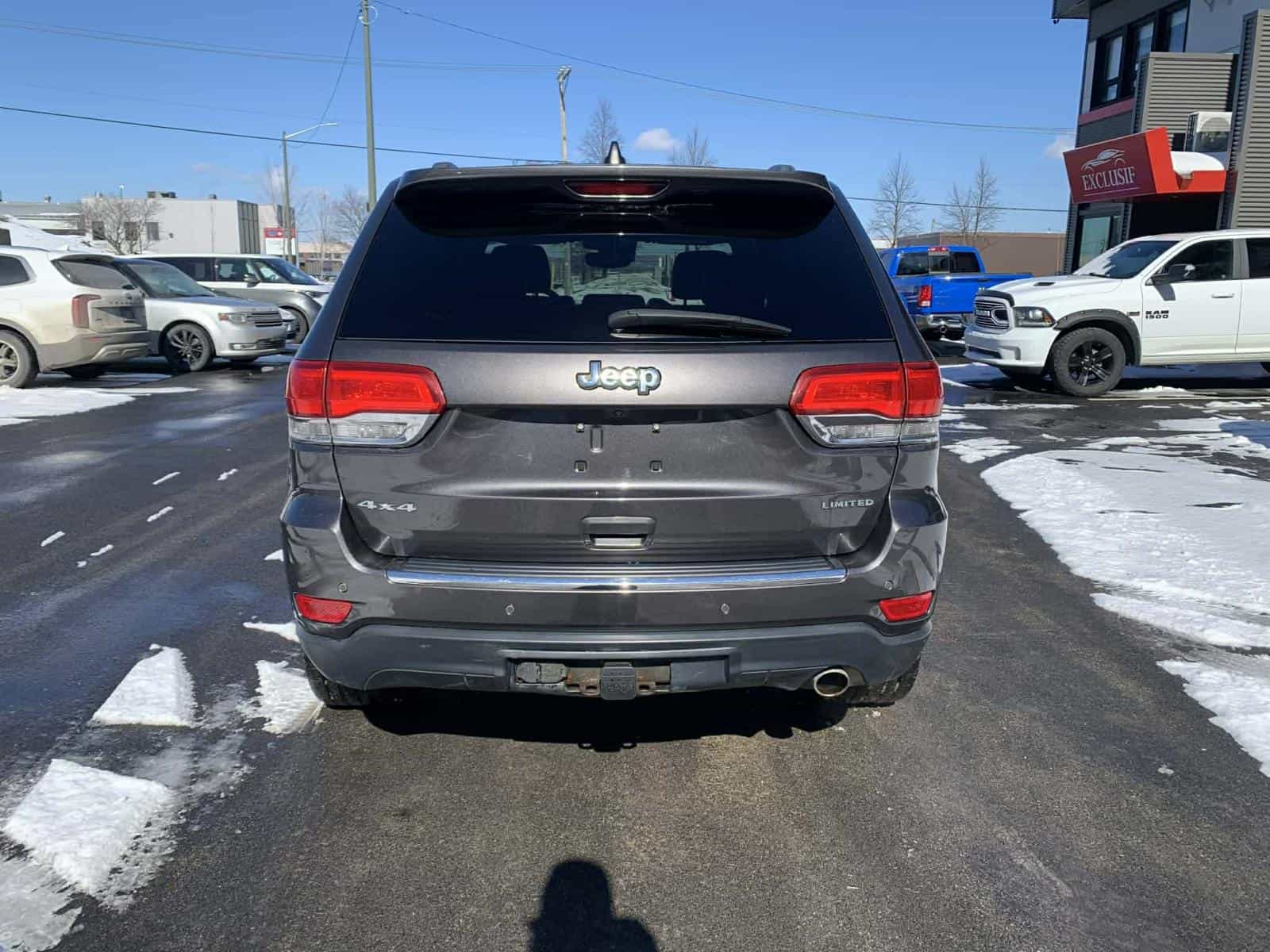 Image 4 Jeep Grand Cherokee Limited 2018