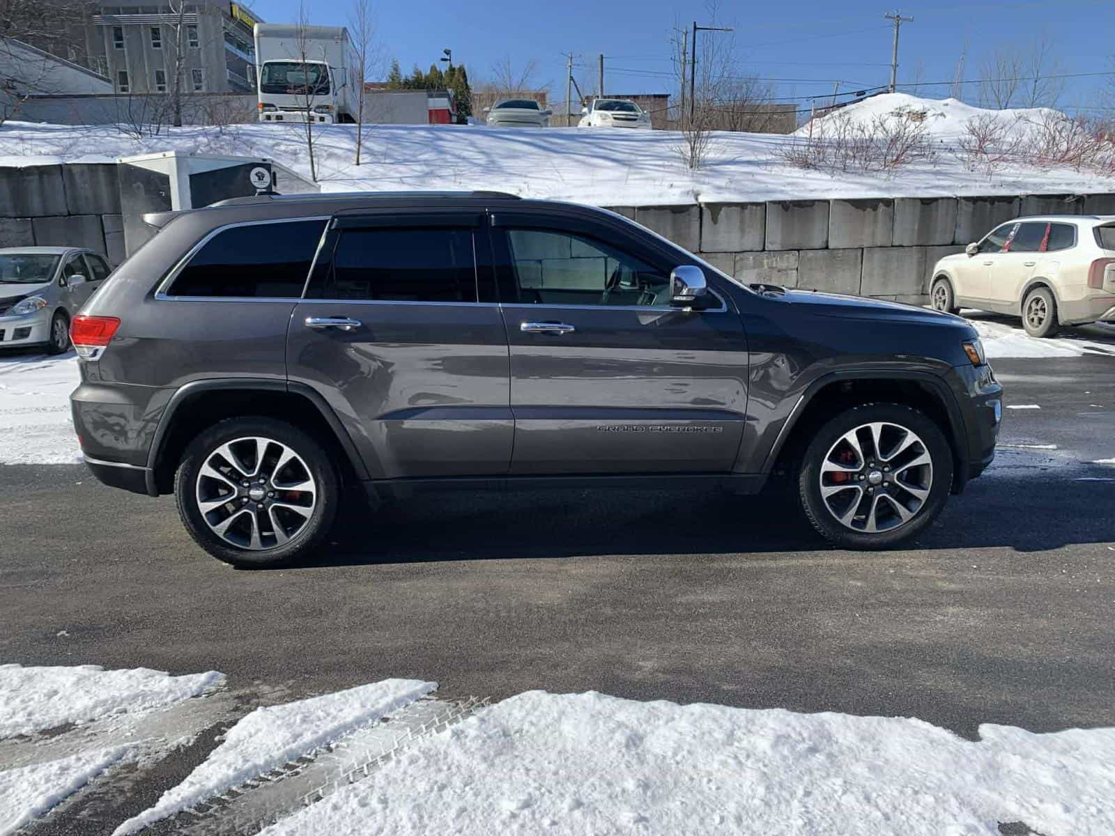 Image 3 Jeep Grand Cherokee Limited 2018