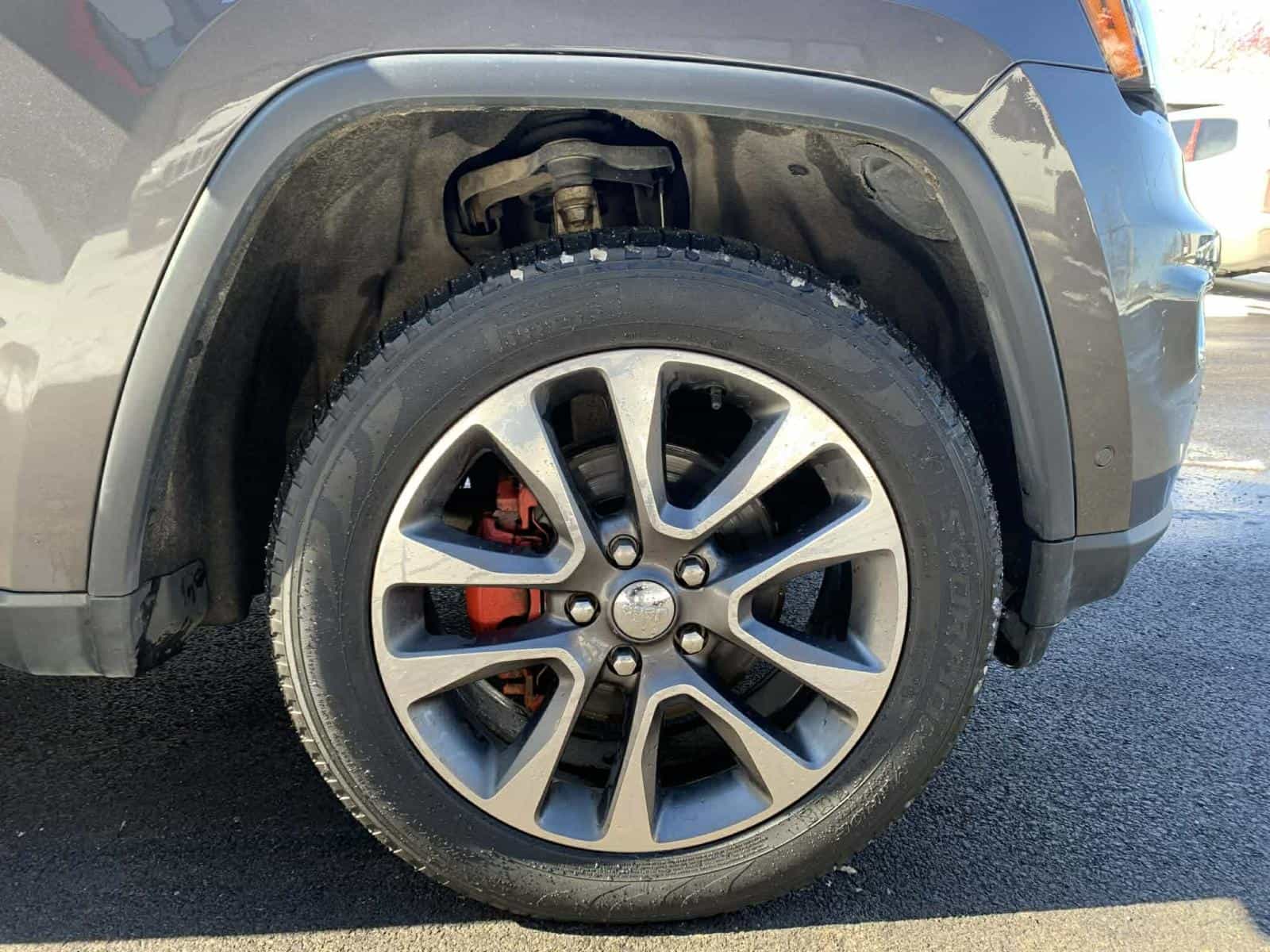 Image 8 Jeep Grand Cherokee Limited 2018