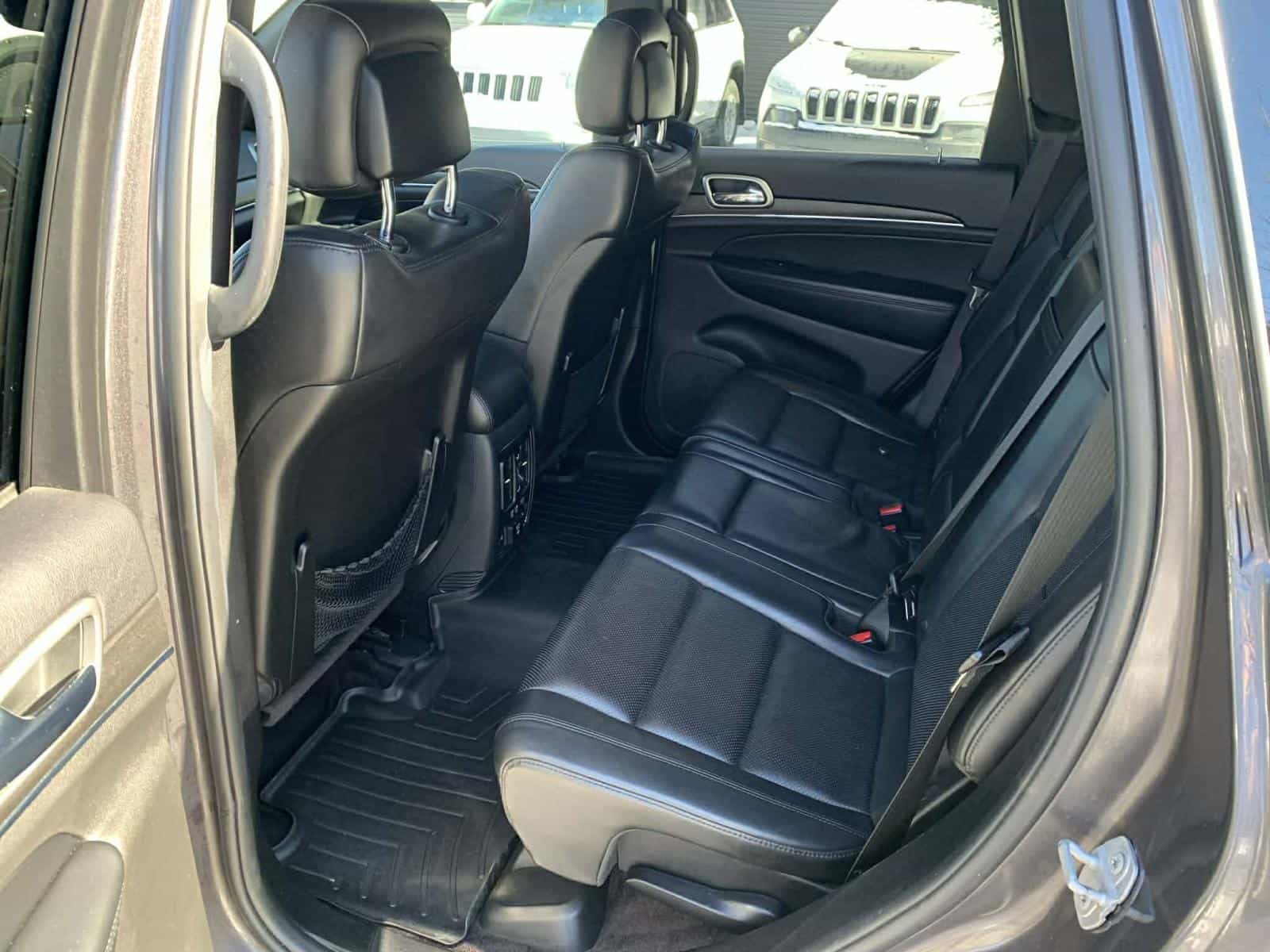 Image 9 Jeep Grand Cherokee Limited 2018