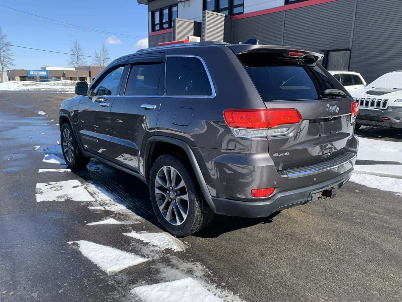 Image 5 Jeep Grand Cherokee Limited 2018