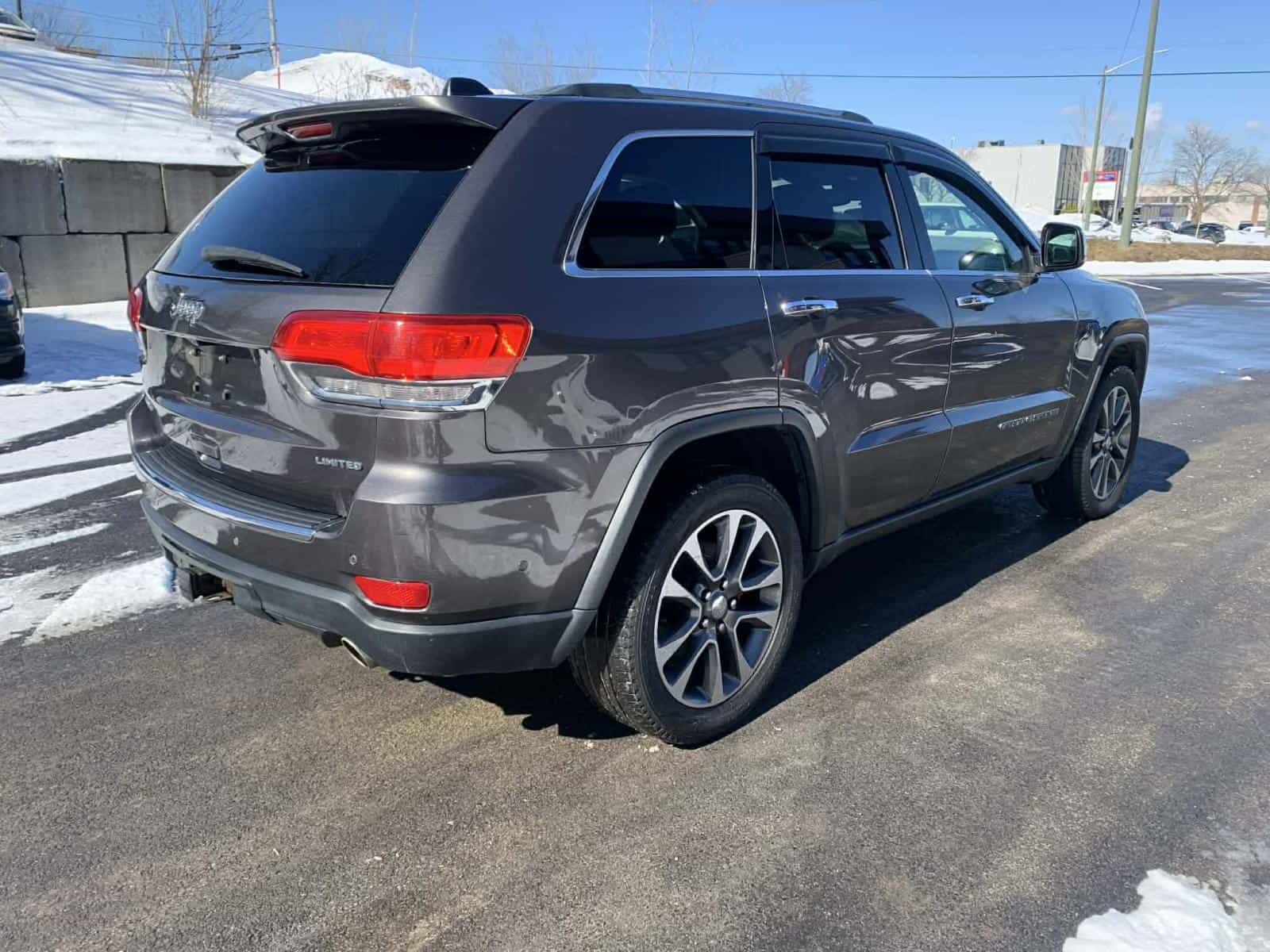 Image 10 Jeep Grand Cherokee Limited 2018