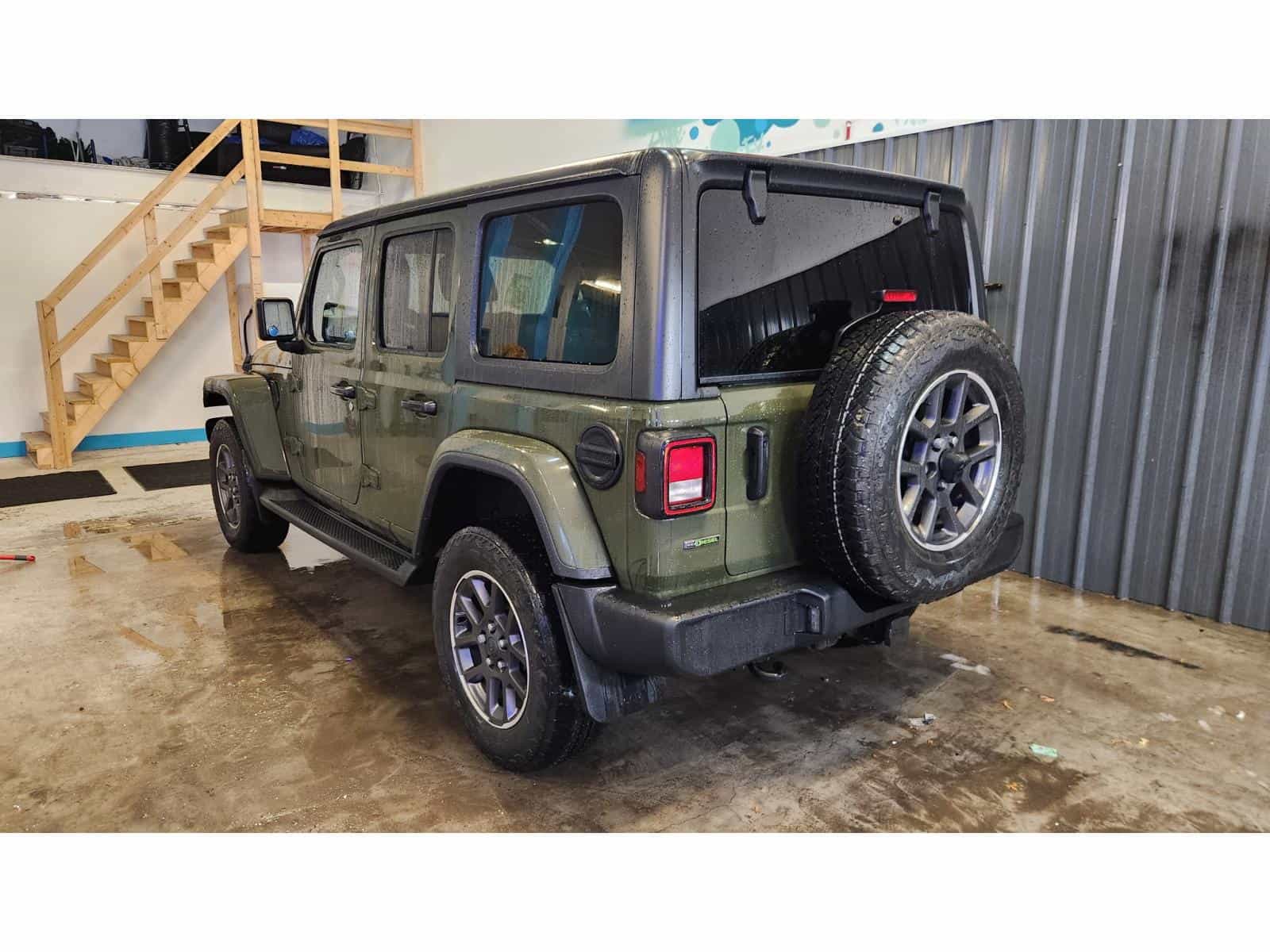 Image 6 Jeep Wrangler Sport 2021