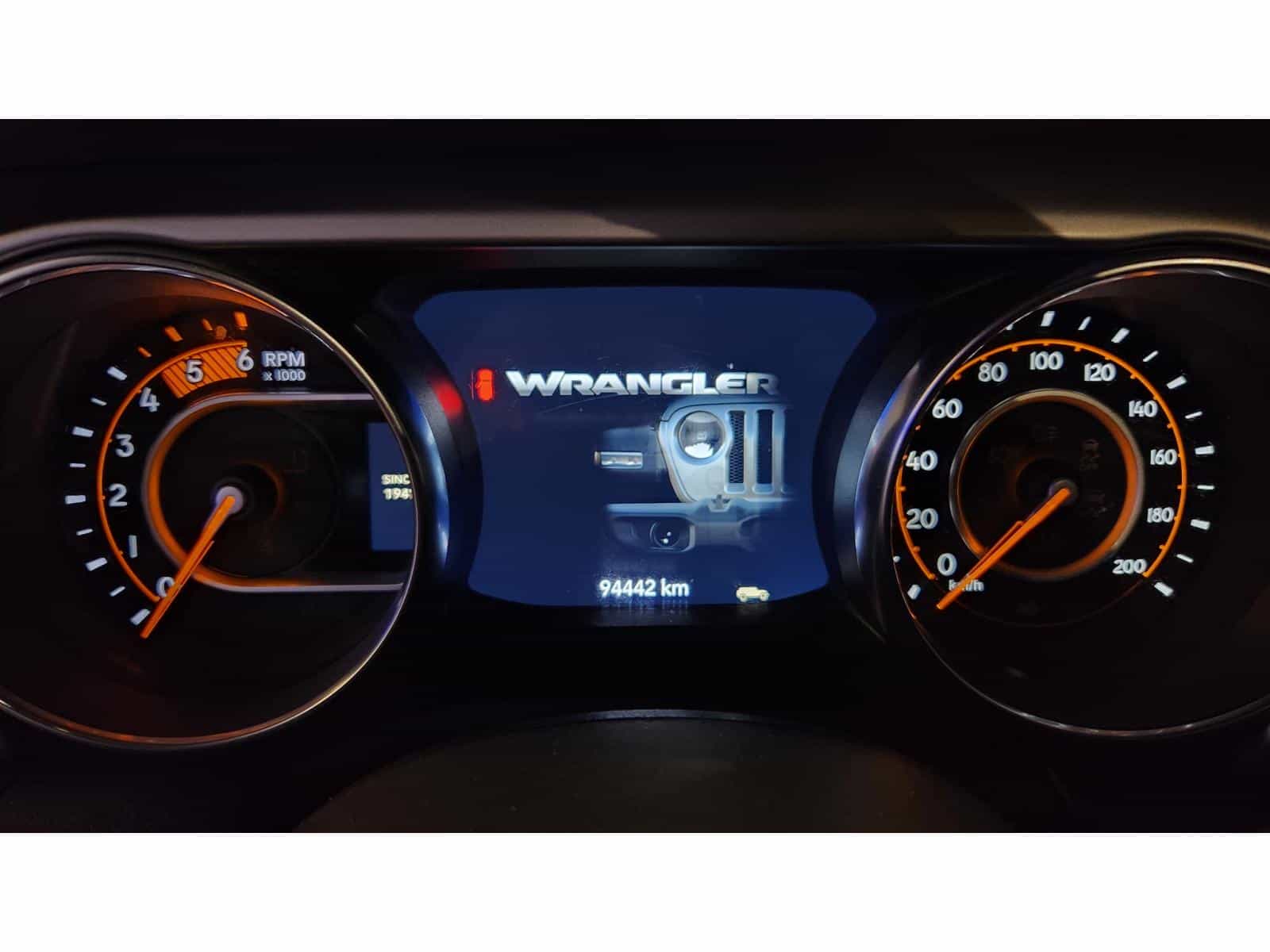 Image 15 Jeep Wrangler Sport 2021