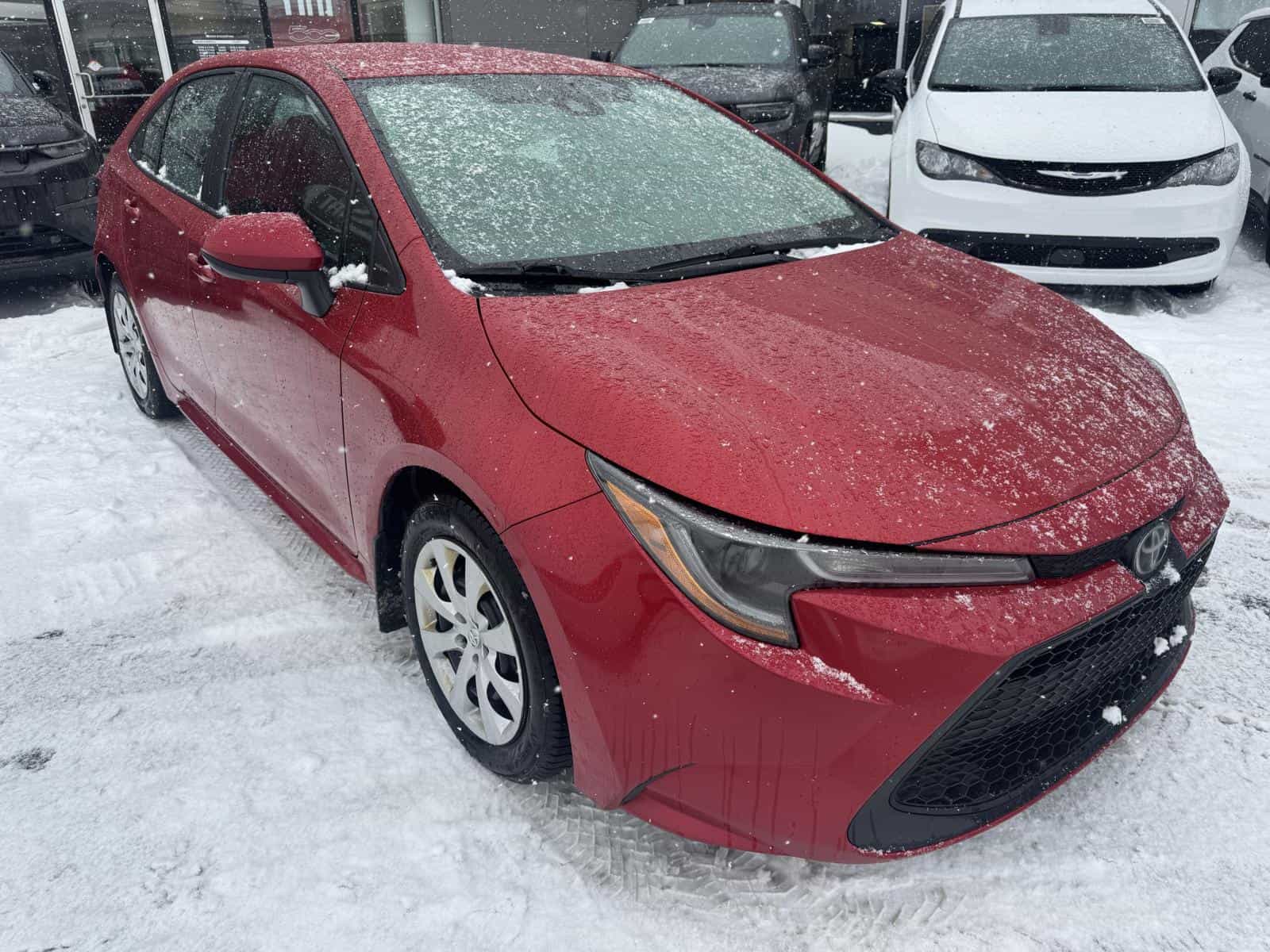 Image 4 Toyota Corolla LE 2020