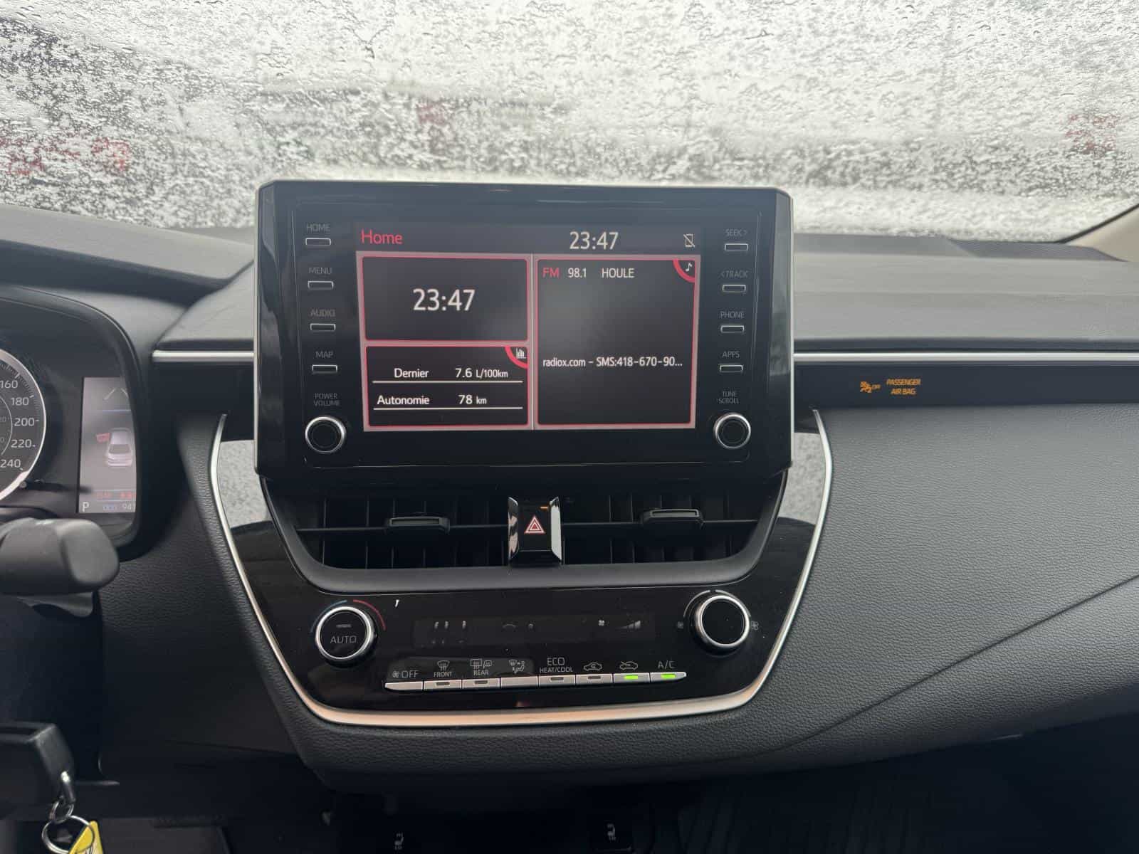 Image 10 Toyota Corolla LE 2020