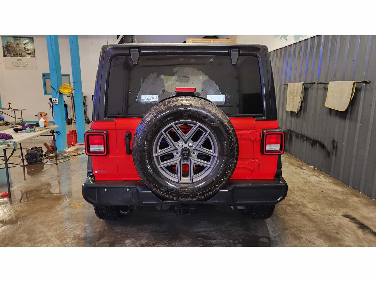 Image 5 Jeep Wrangler Sport S 2024