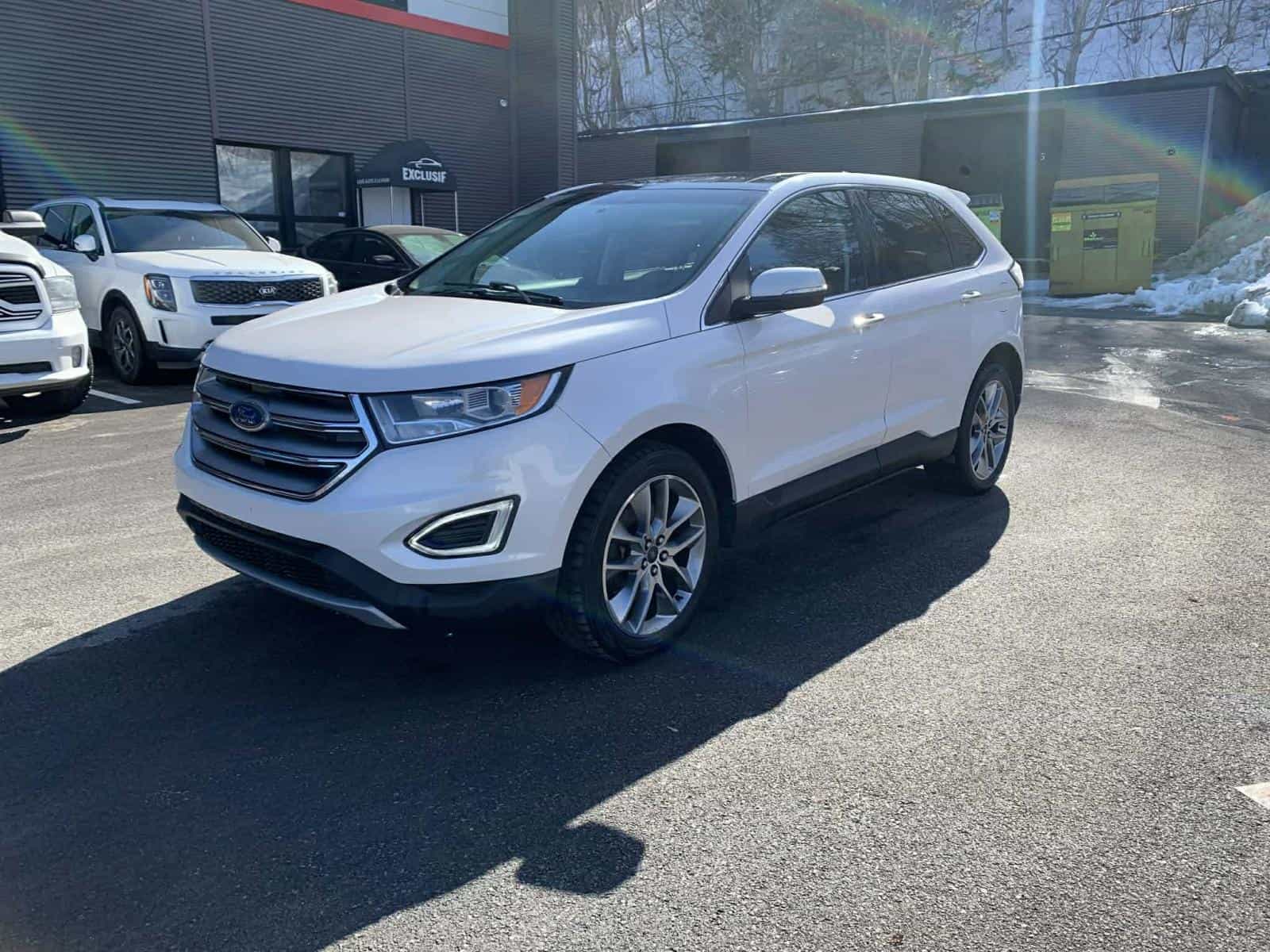 2017 Ford Edge Titanium - Image 1