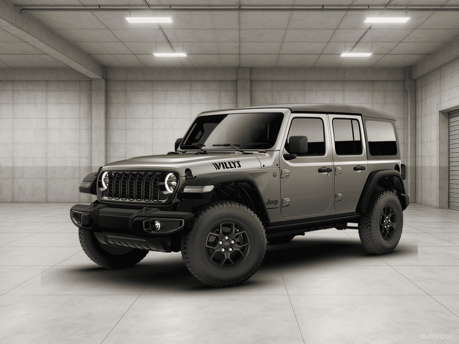 2026 Jeep Wrangler 4 Door Willys - Image 1