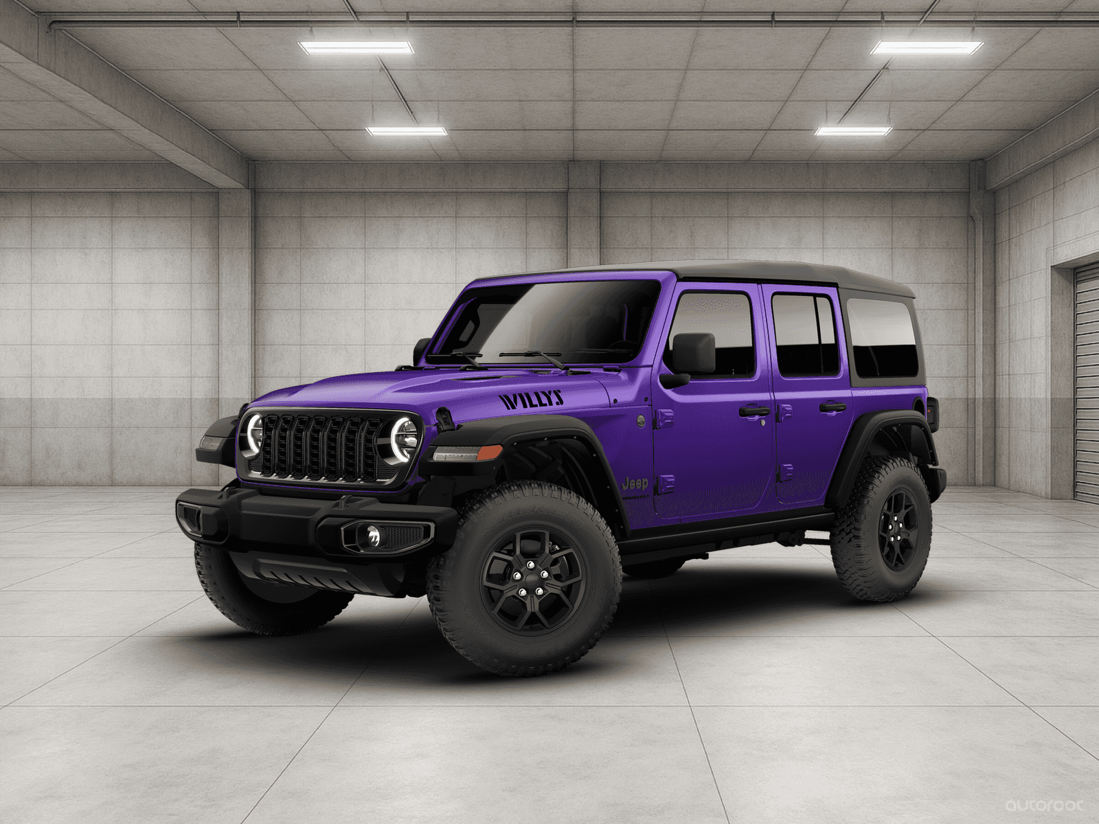 Image 1 Jeep Wrangler 4 Door Willys 2026