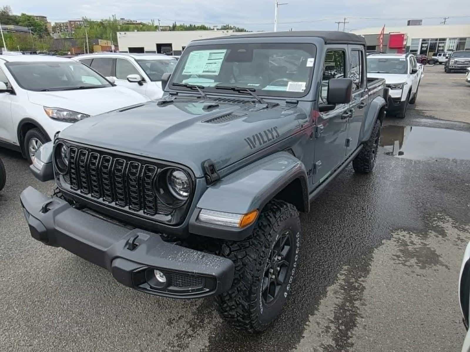 Image 1 Jeep Gladiator Willys 2026