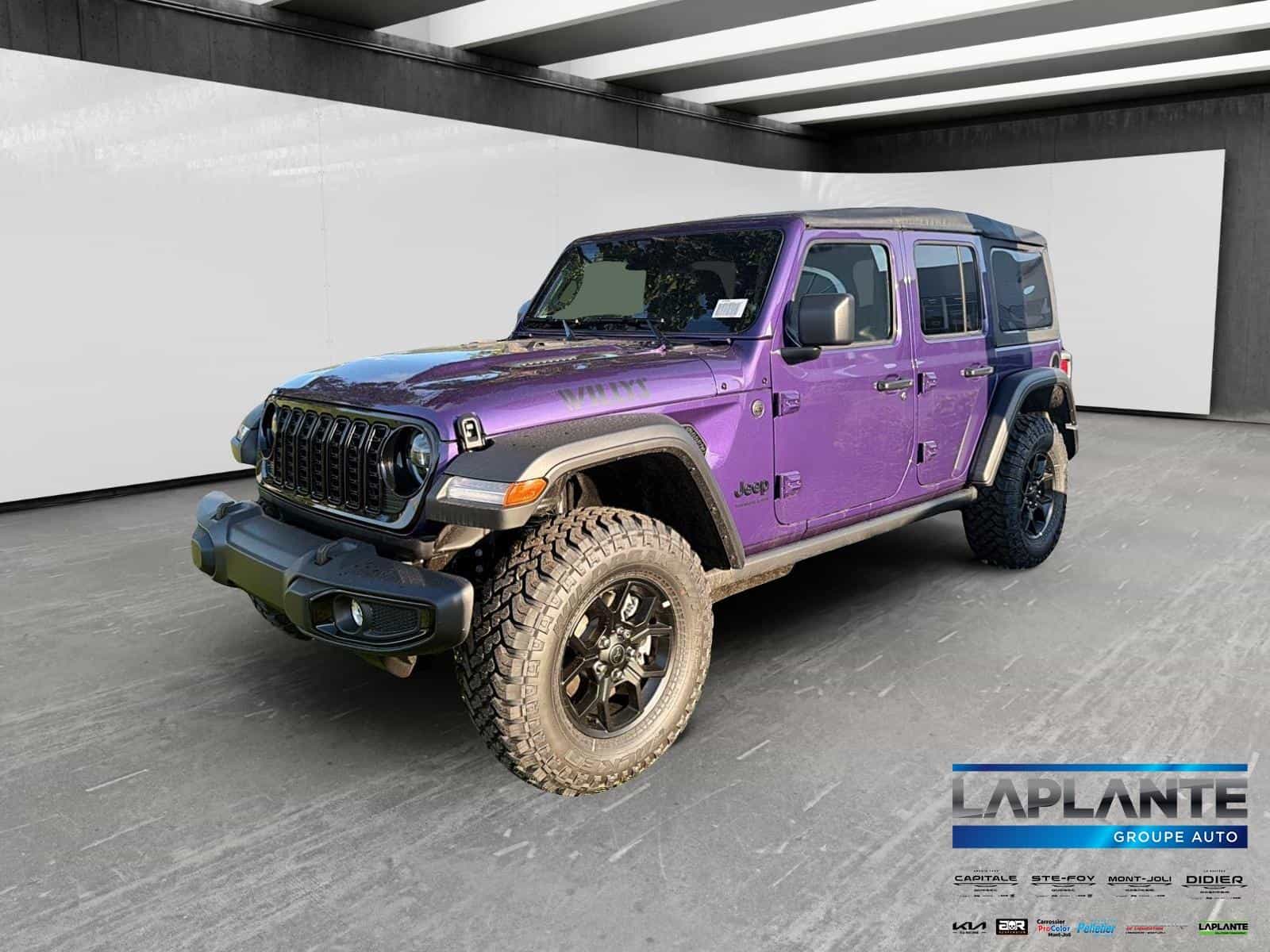 Image 1 Jeep Wrangler 4 Door Willys 2026