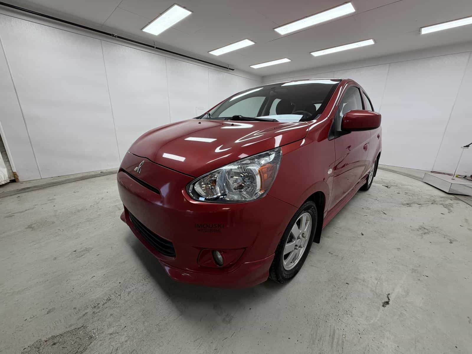 Image 1 Mitsubishi Mirage ES 2015