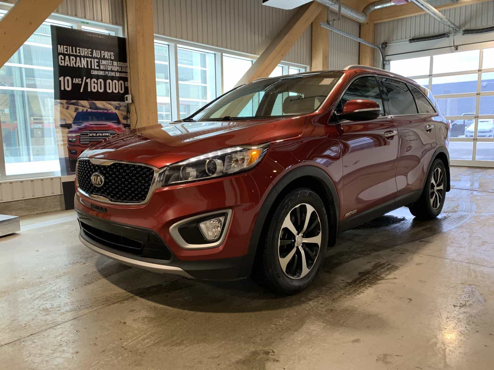 2017 Kia SORENTO EX EX V6 - Image 1