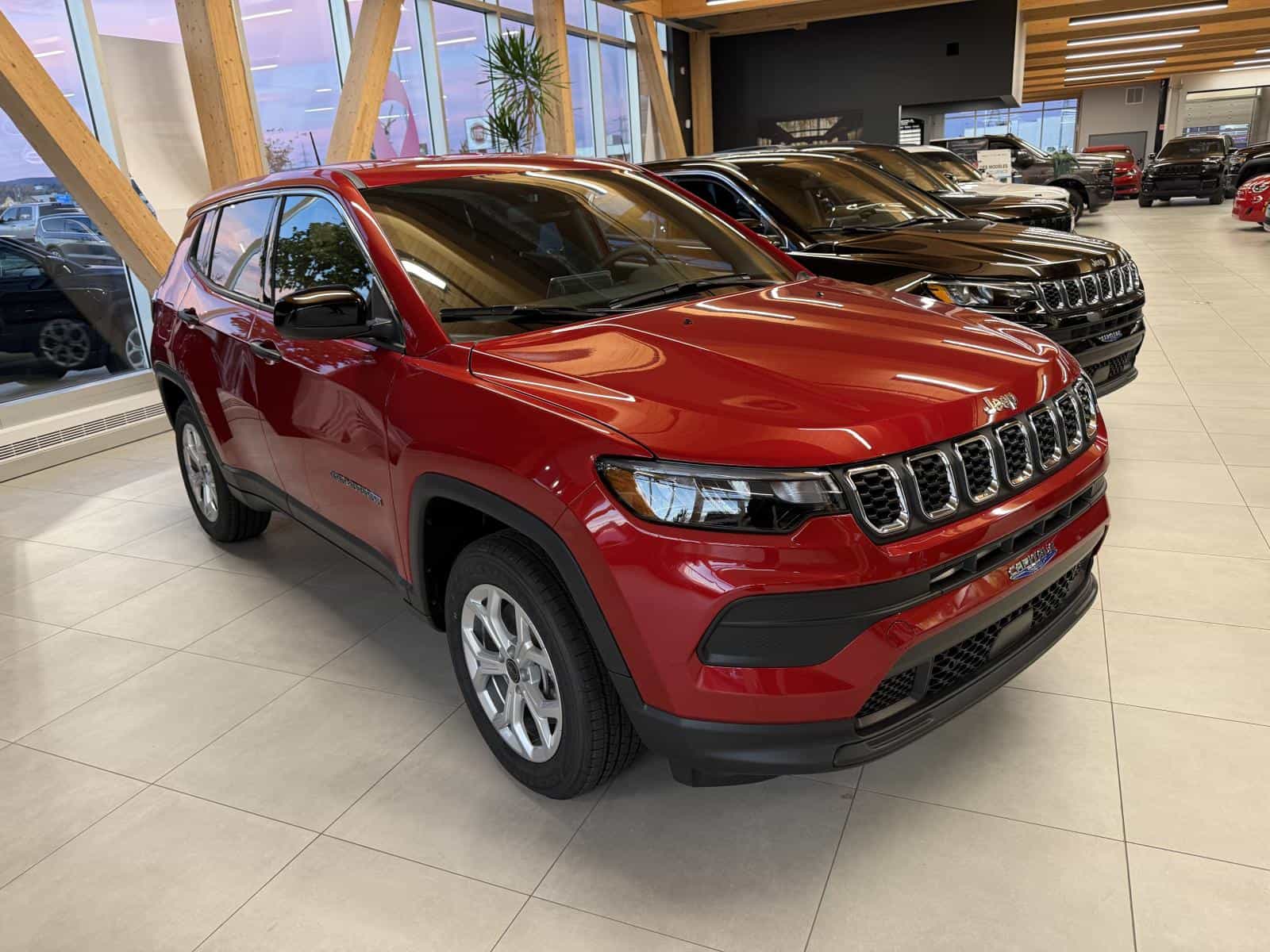 Image 4 Jeep Compass Sport 2026