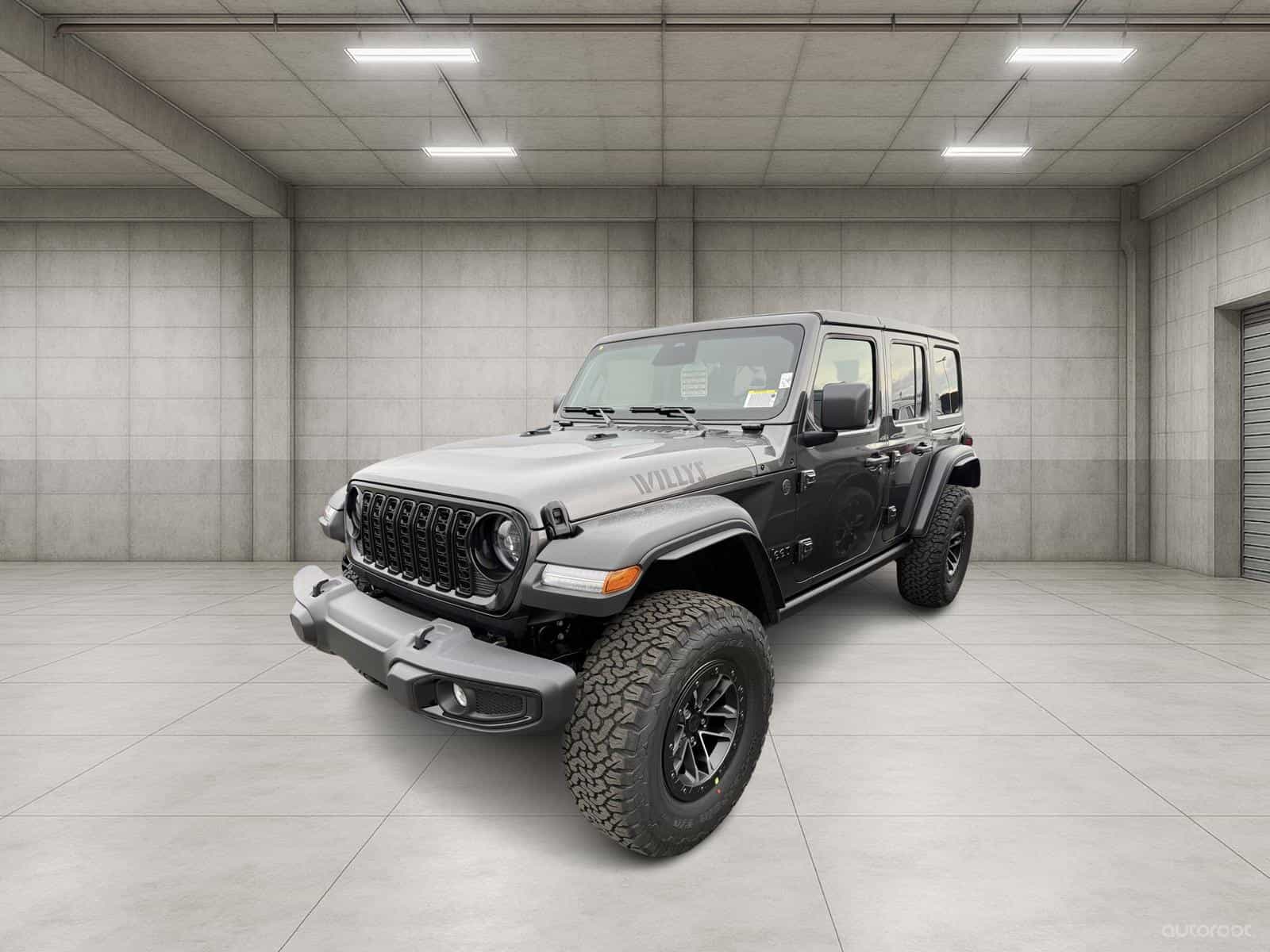 Image 1 Jeep Wrangler 4 Door Willys 2026