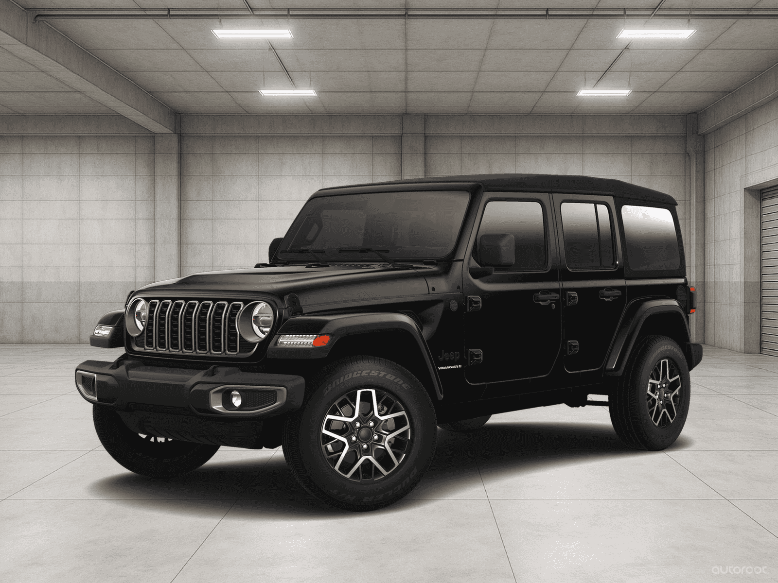 Image 1 Jeep Wrangler 4-Door Sahara 2025