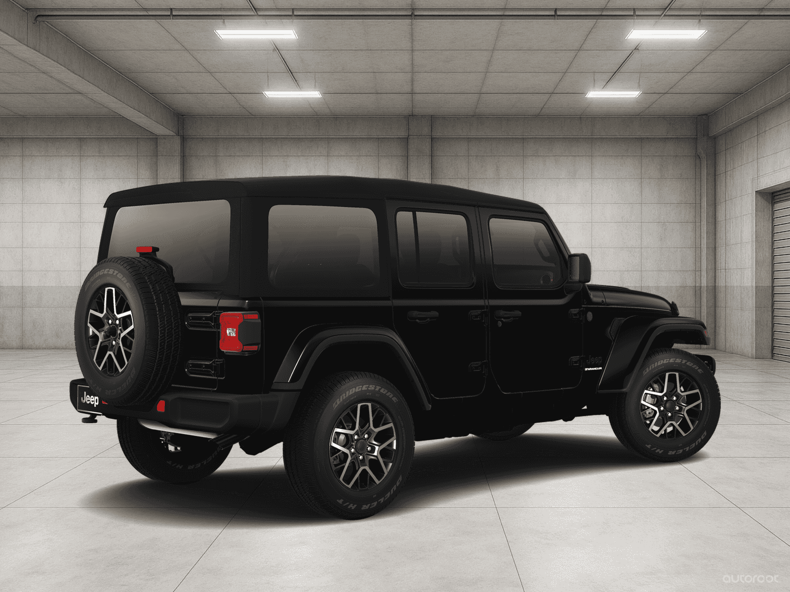 Image 10 Jeep Wrangler 4-Door Sahara 2025