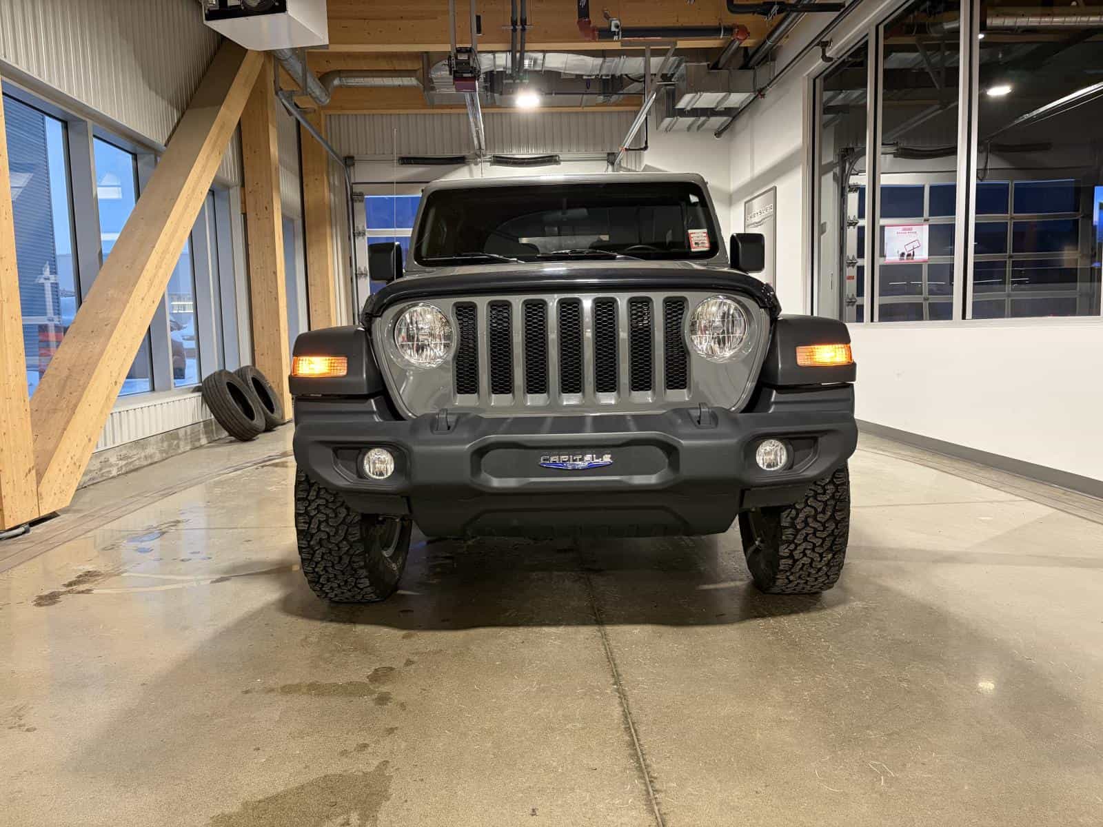 2021 Jeep Wrangler Sport S - Image 3