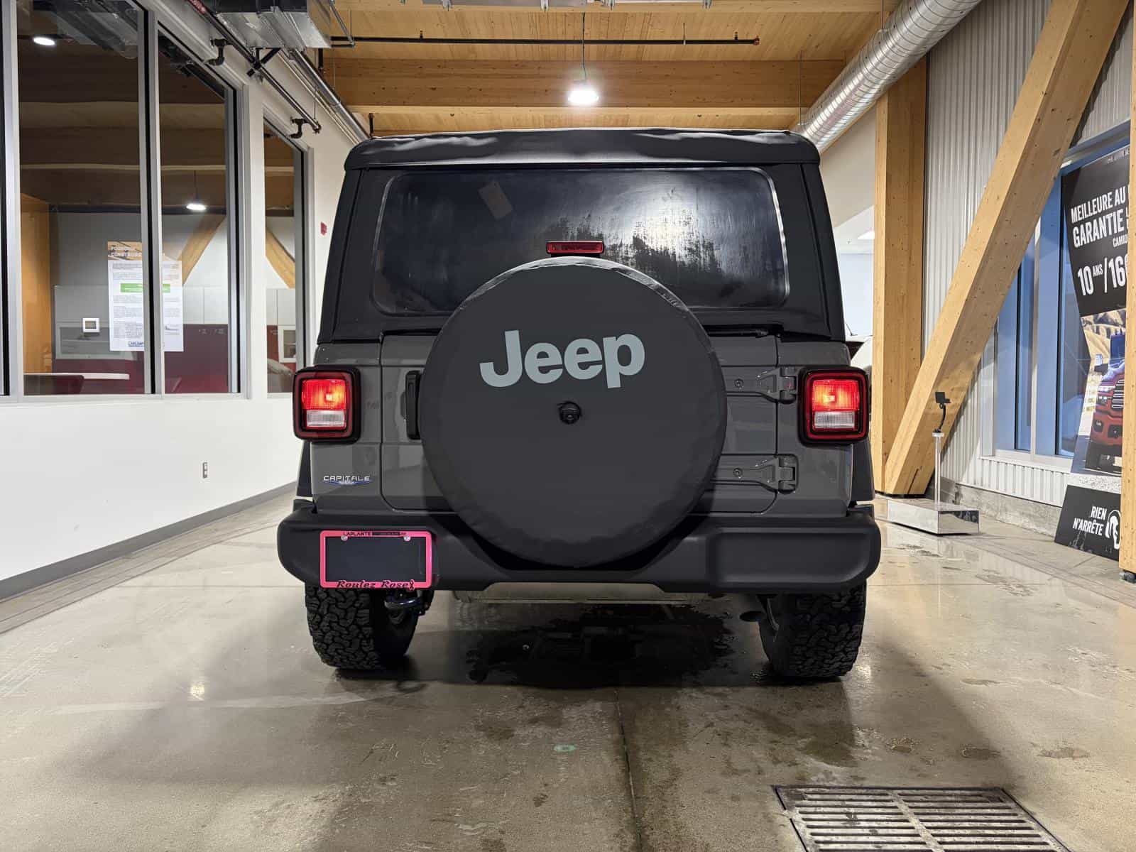 2021 Jeep Wrangler Sport S - Image 6