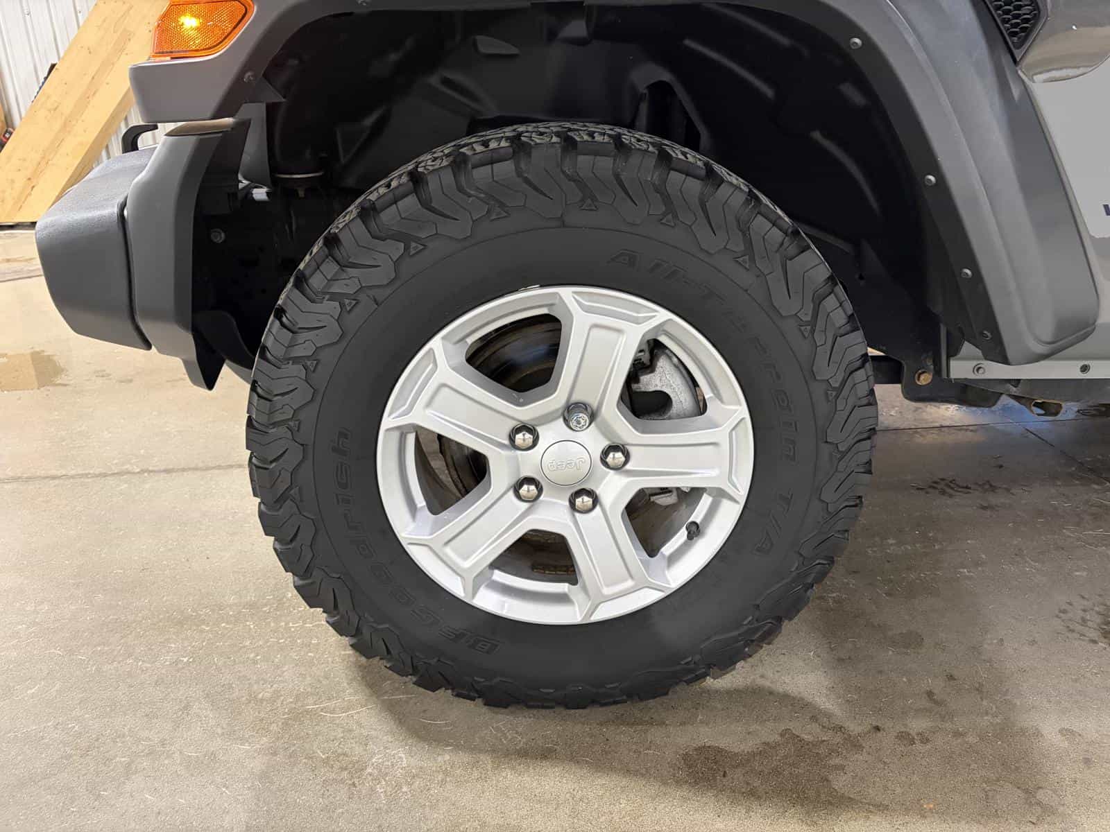 2021 Jeep Wrangler Sport S - Image 7