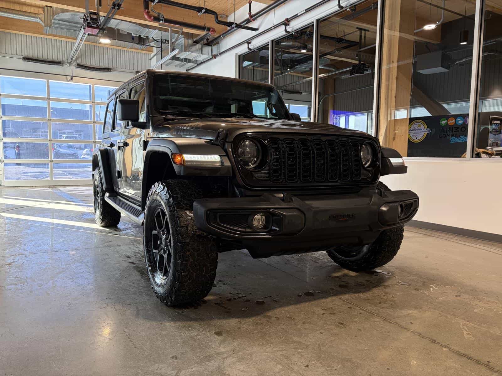 2024 Jeep Wrangler Willys - Image 1