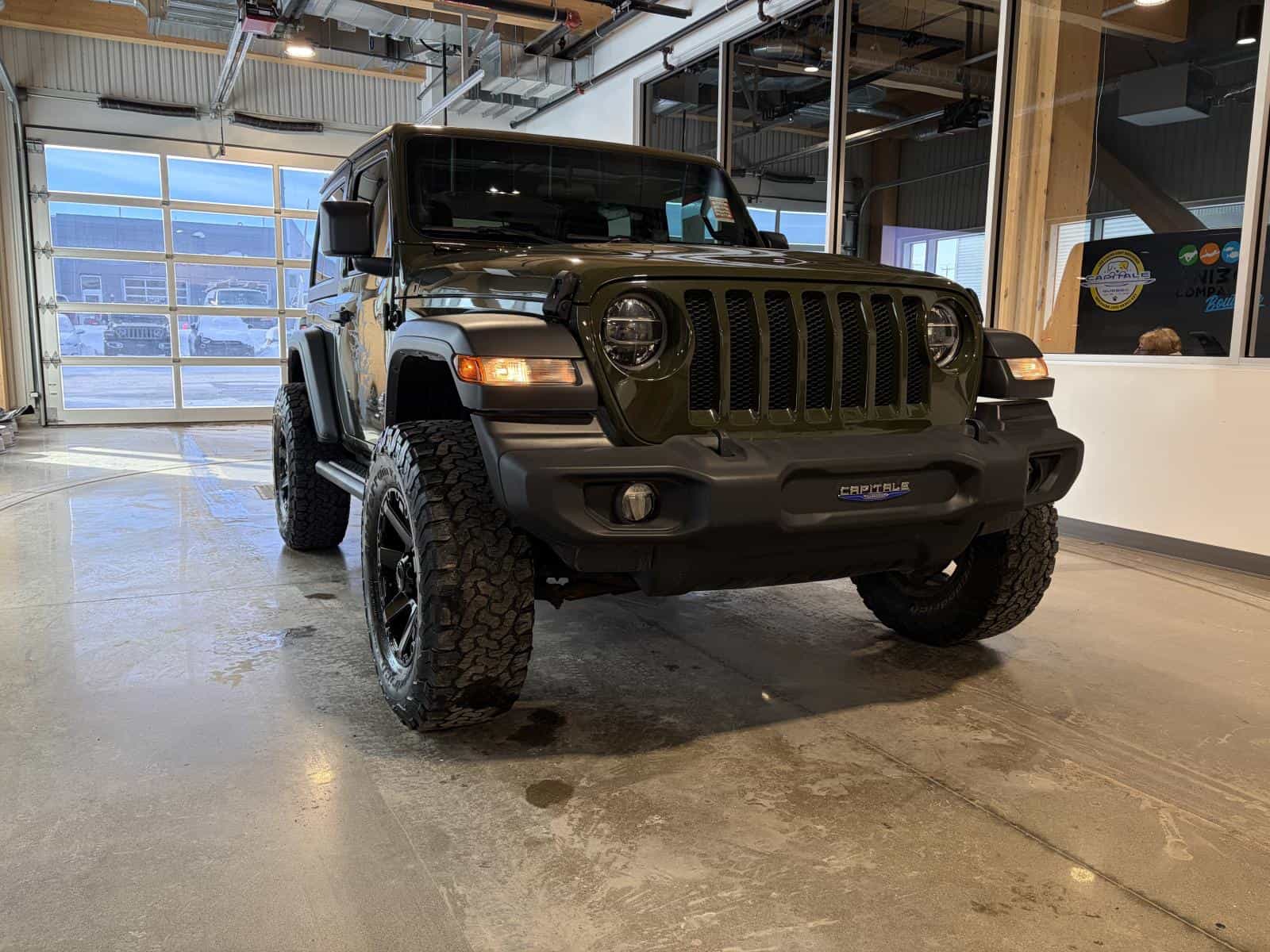 2021 Jeep Wrangler Sport - Image 1