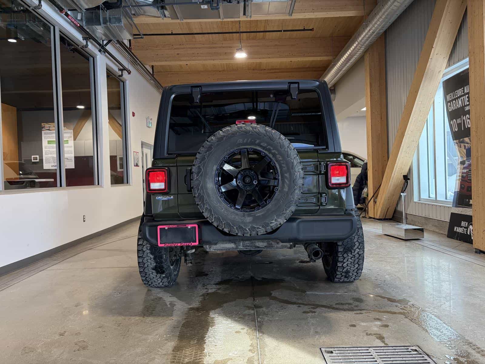 2021 Jeep Wrangler Sport - Image 6