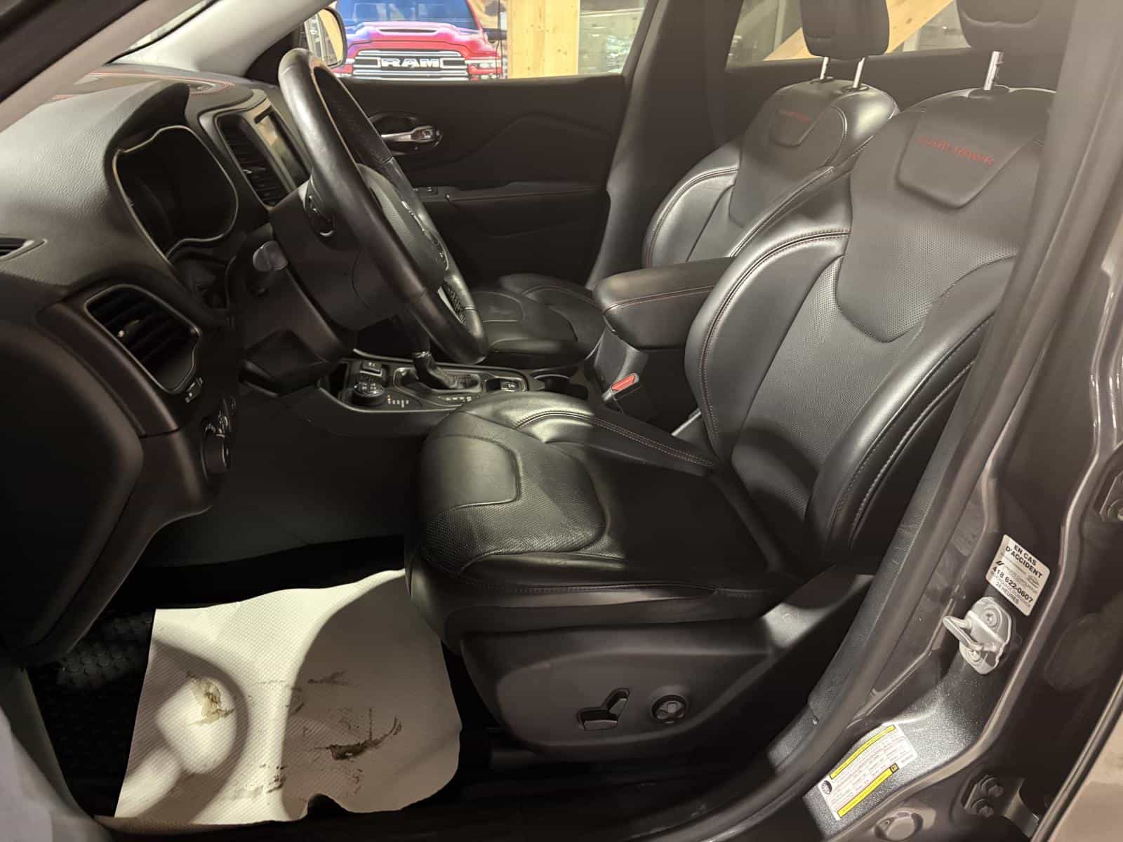 Image 11 Jeep Cherokee Trailhawk 2019