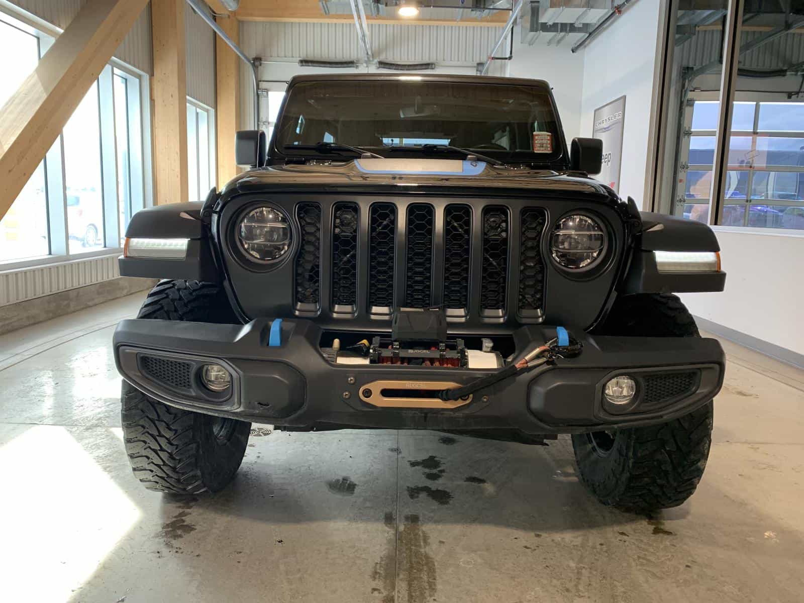 Image 6 Jeep Wrangler Ultd Rubicon 4XE 2021