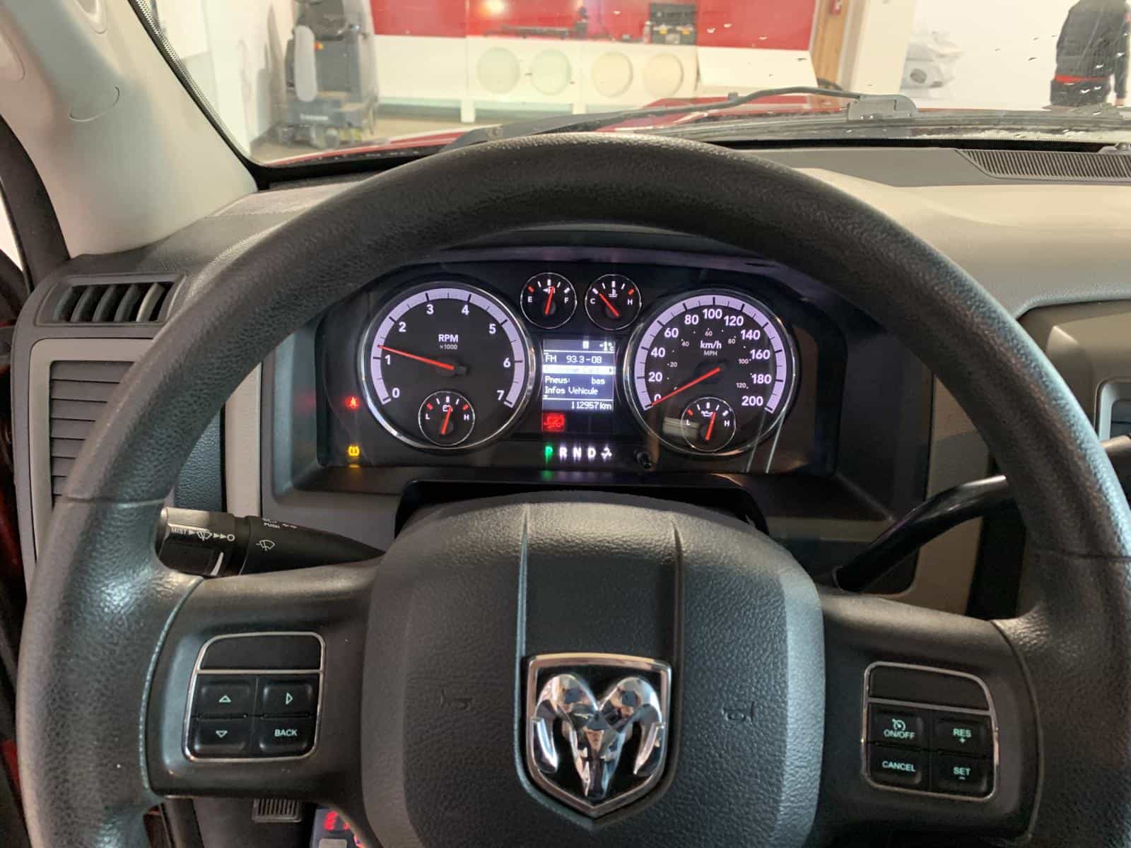 Image 14 RAM 1500 ST 2012