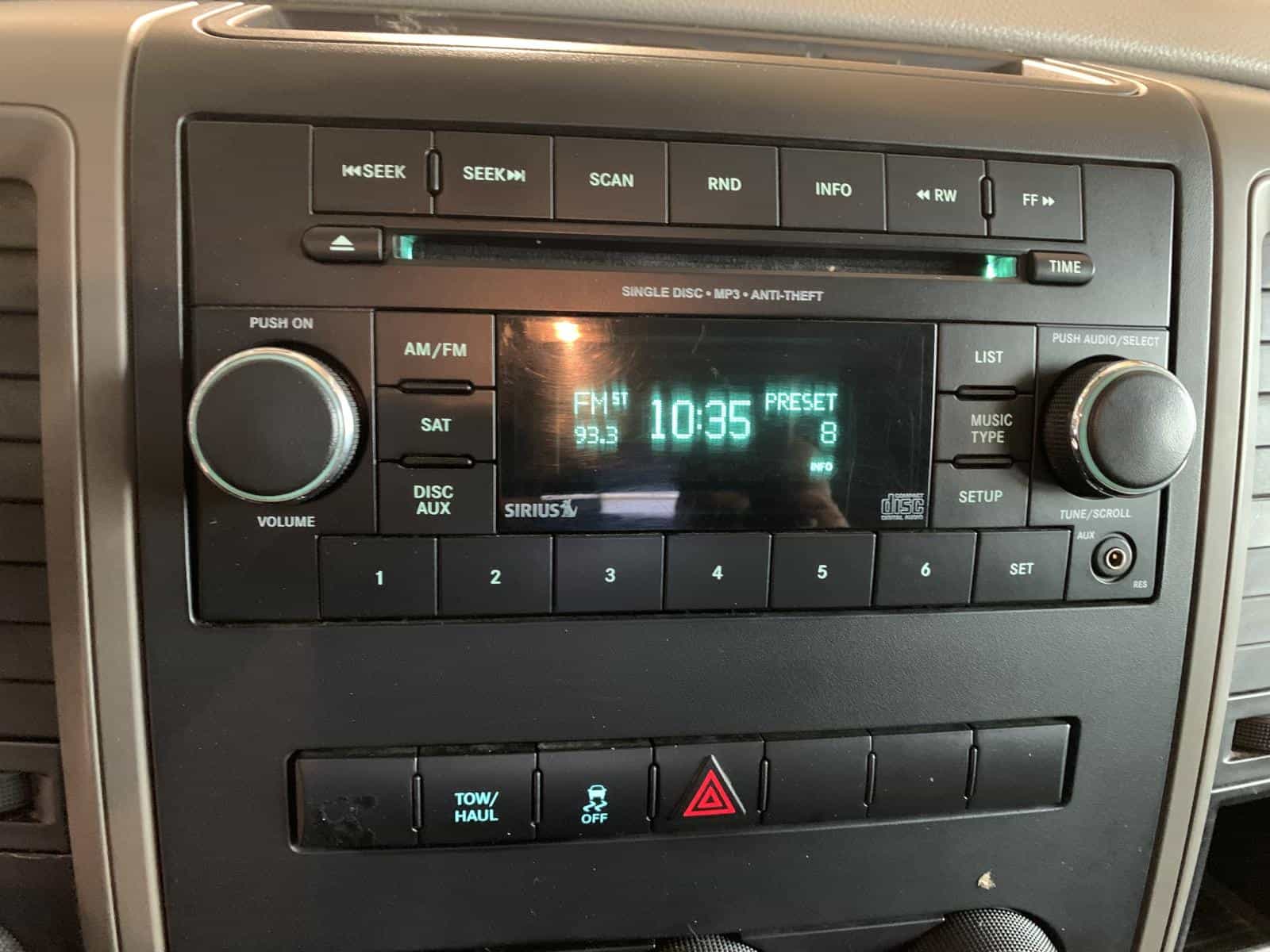 Image 16 RAM 1500 ST 2012