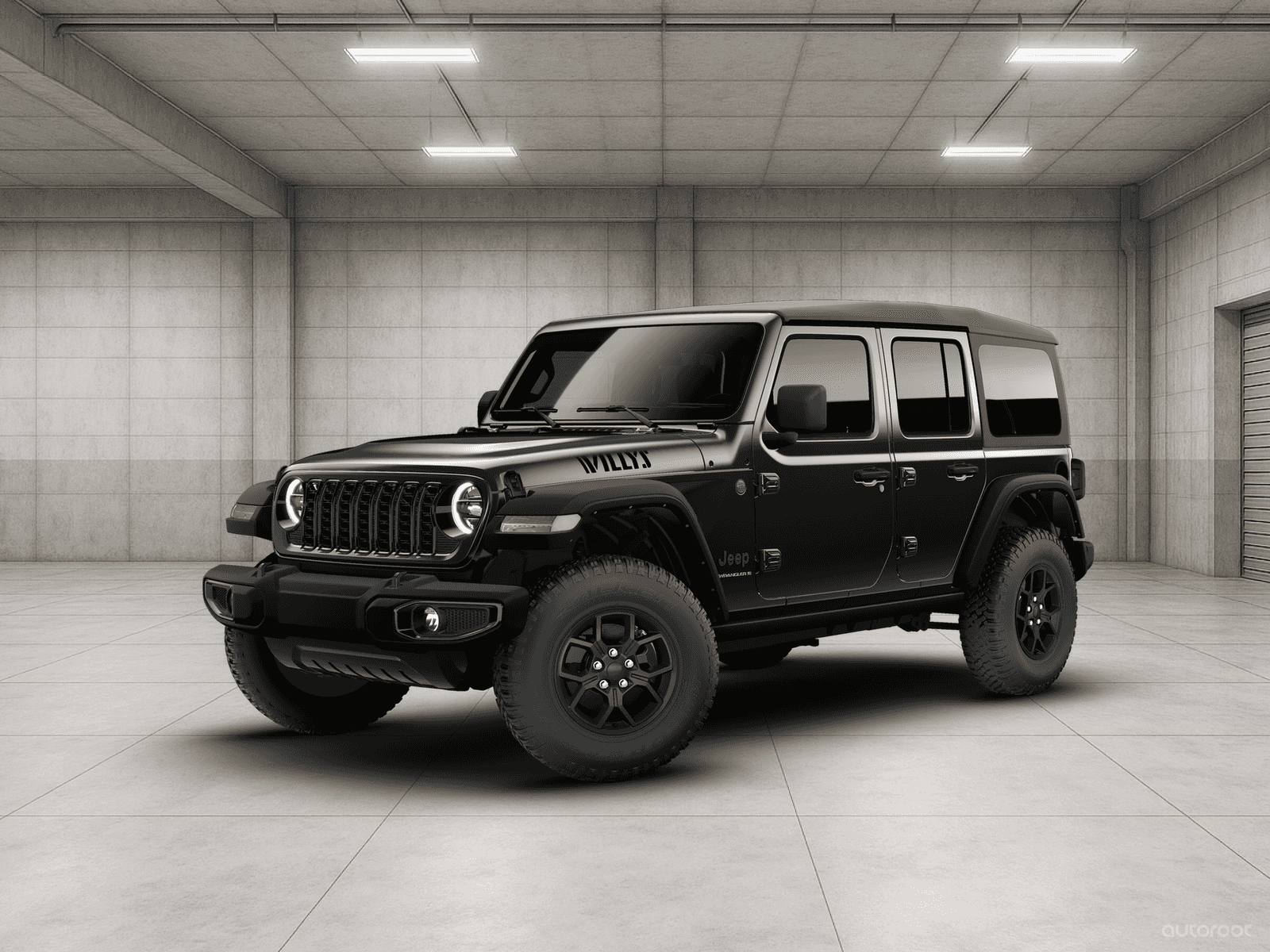 Image 1 Jeep Wrangler 4 Door Willys 2026