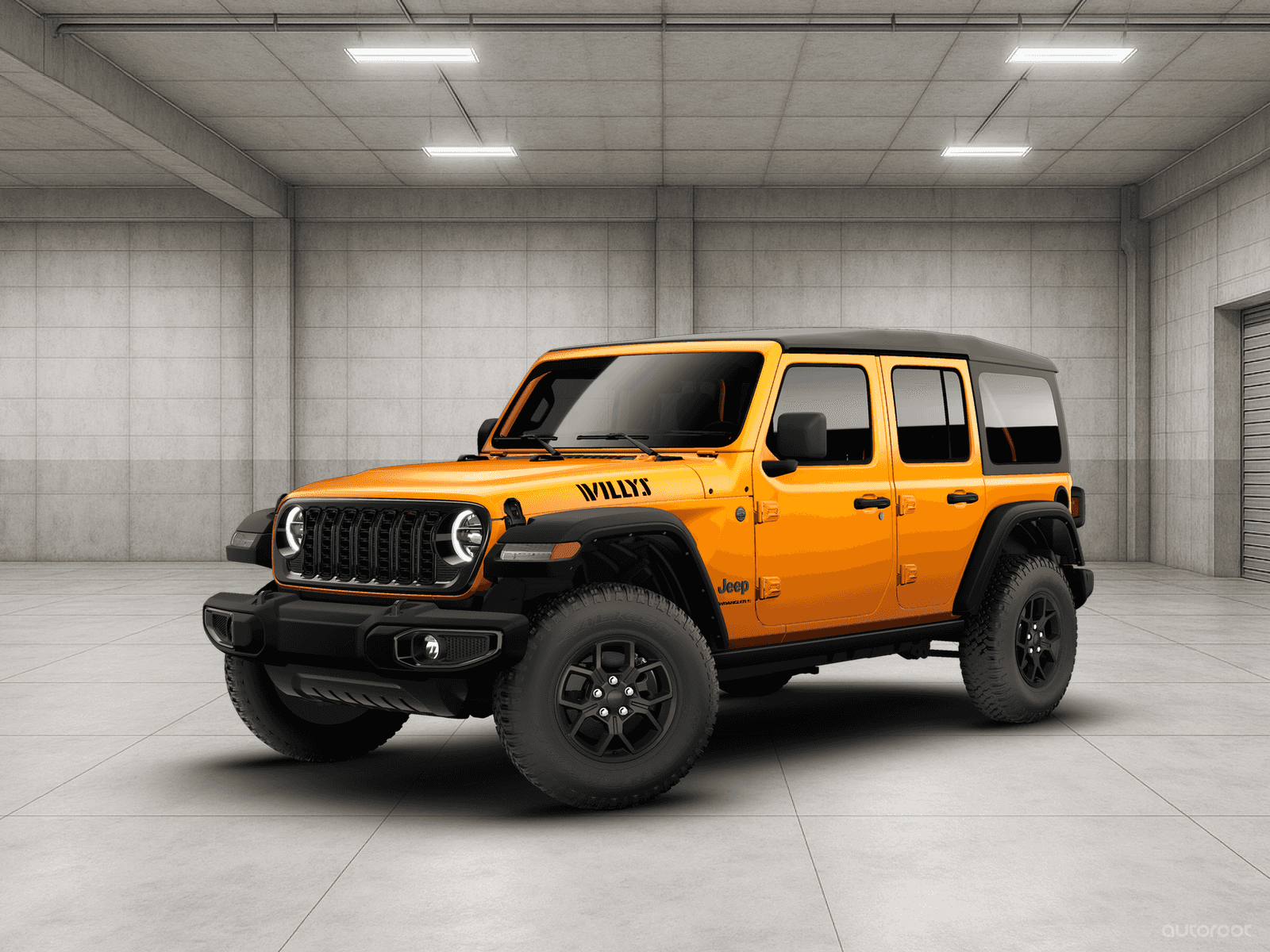 Image 1 Jeep Wrangler 4 Door Willys 2026