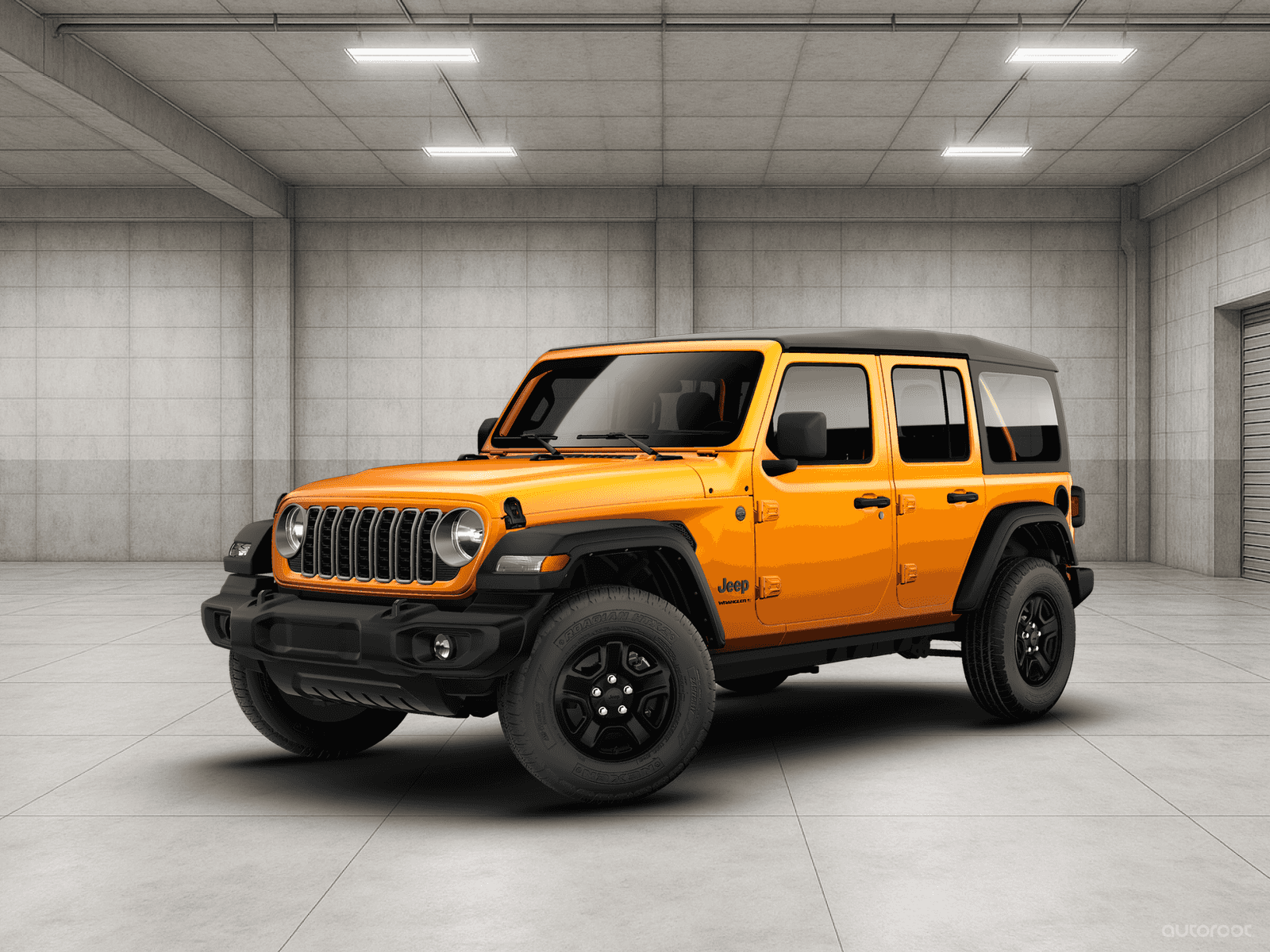 Image 1 Jeep Wrangler 4 Door Willys 2026