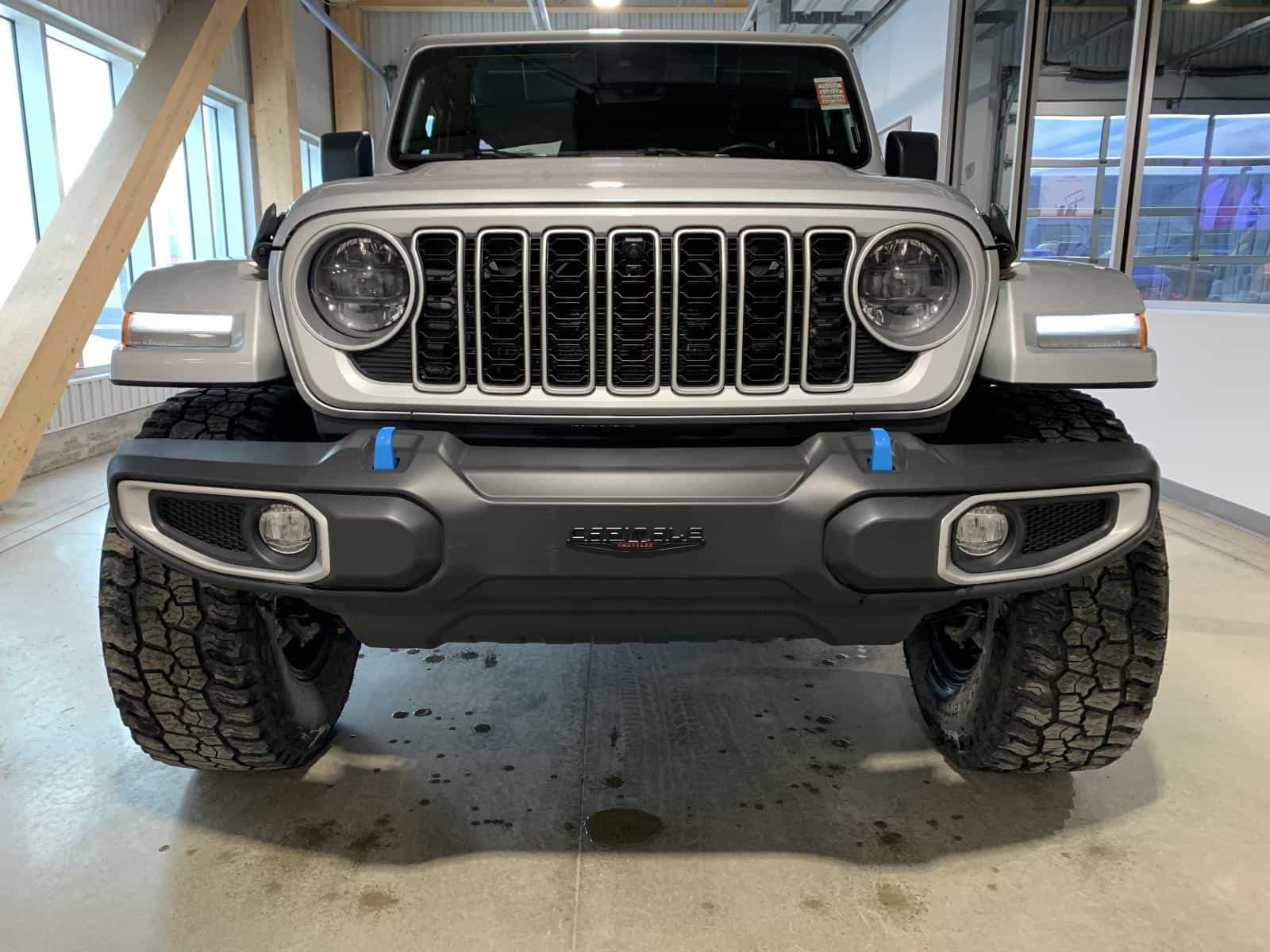 Image 7 Jeep Wrangler Sahara 4XE 2024