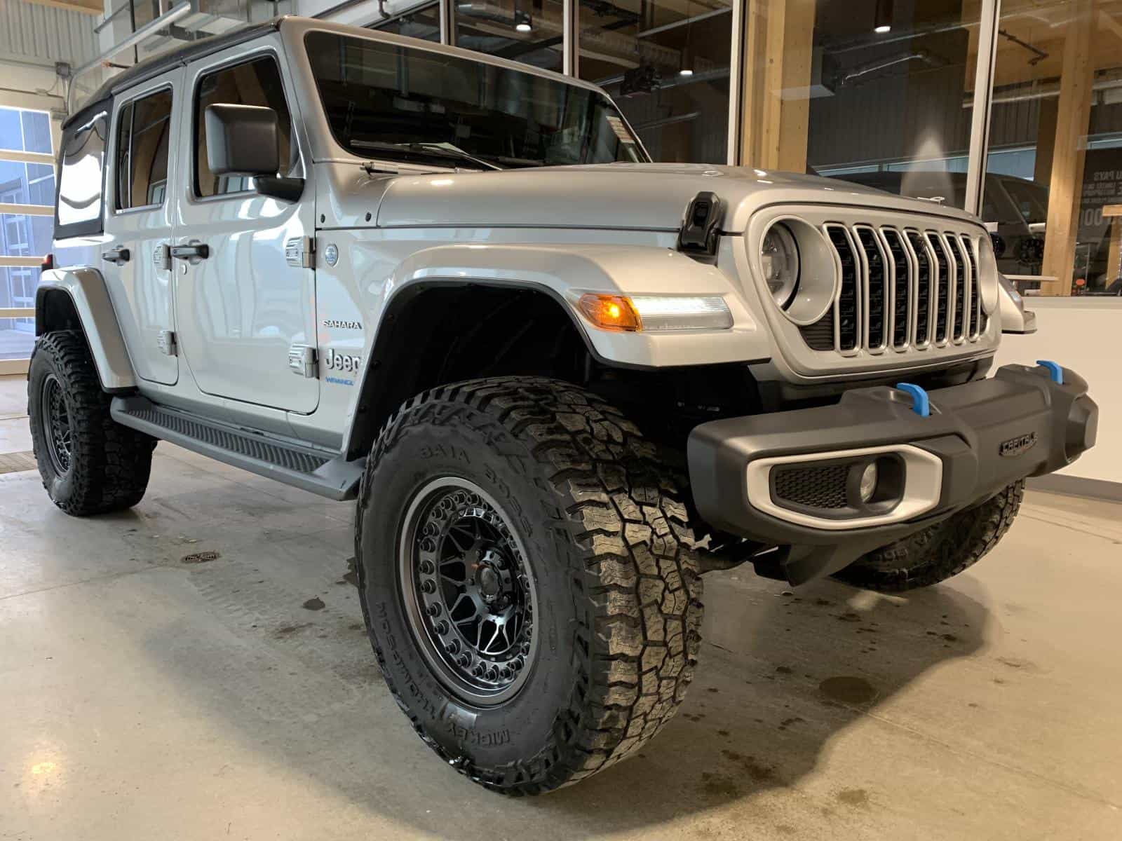 Image 6 Jeep Wrangler Sahara 4XE 2024