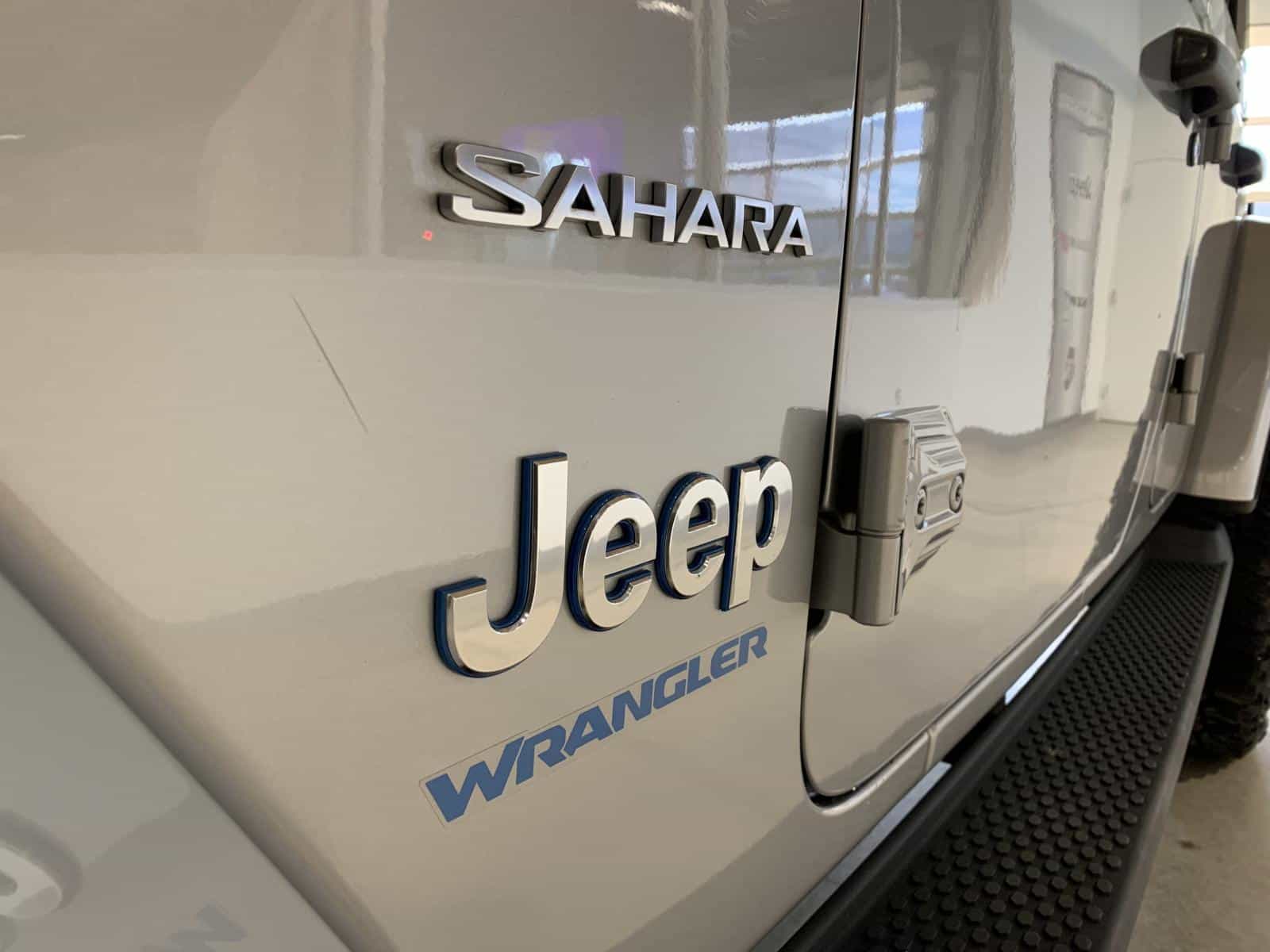 Image 8 Jeep Wrangler Sahara 4XE 2024