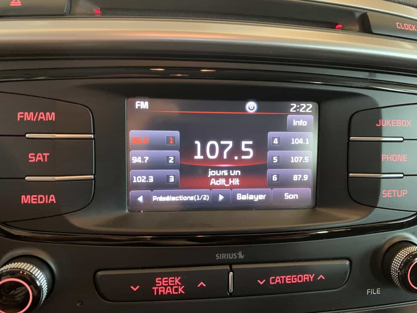 Image 18 Kia Sorento LX 2018